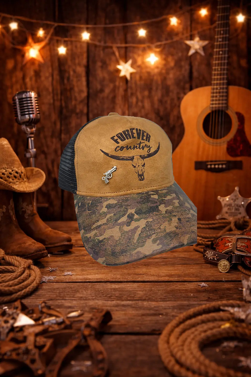 Western and Country Music Trucker Hat Collection
