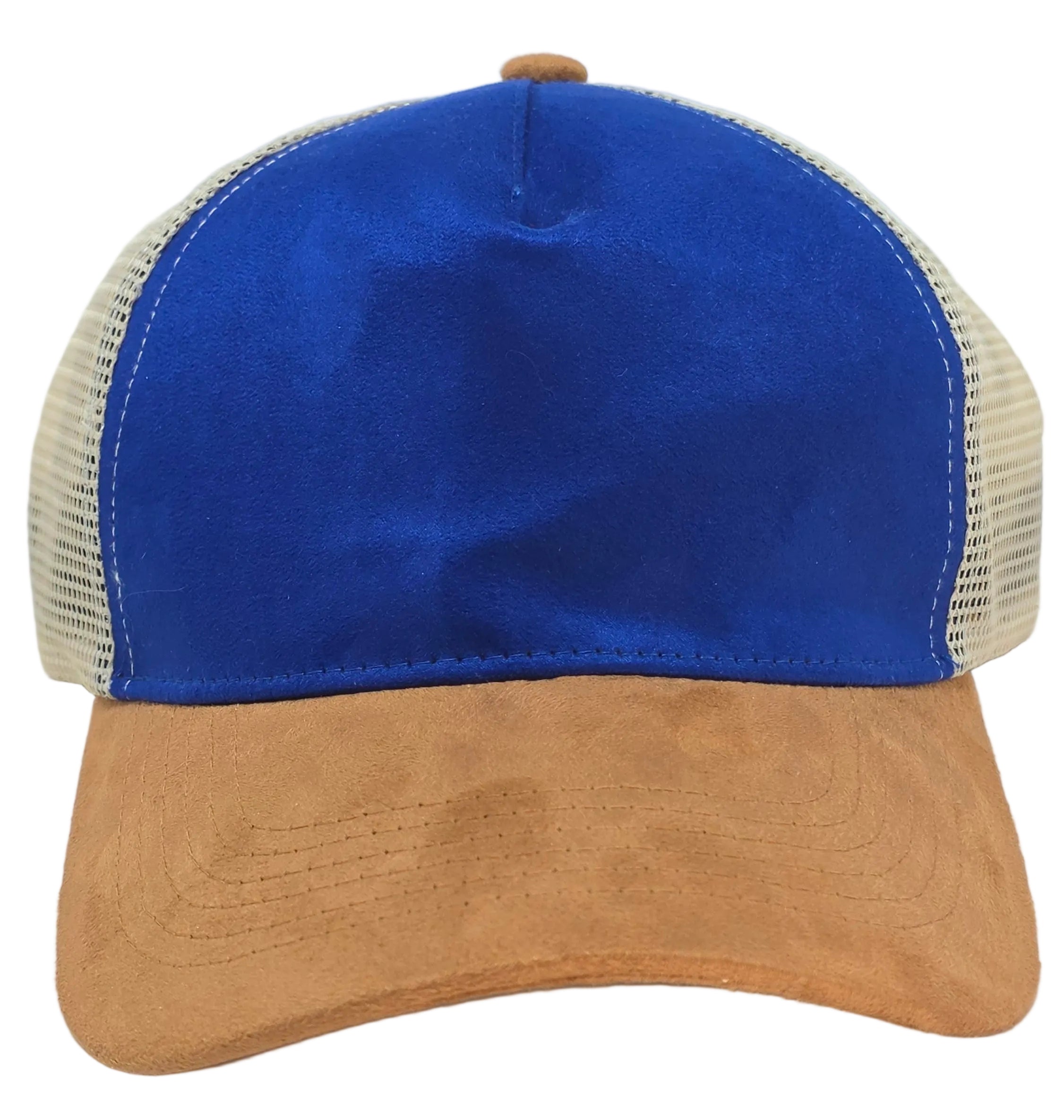 She's From Texas Leather Patch Trucker Hat