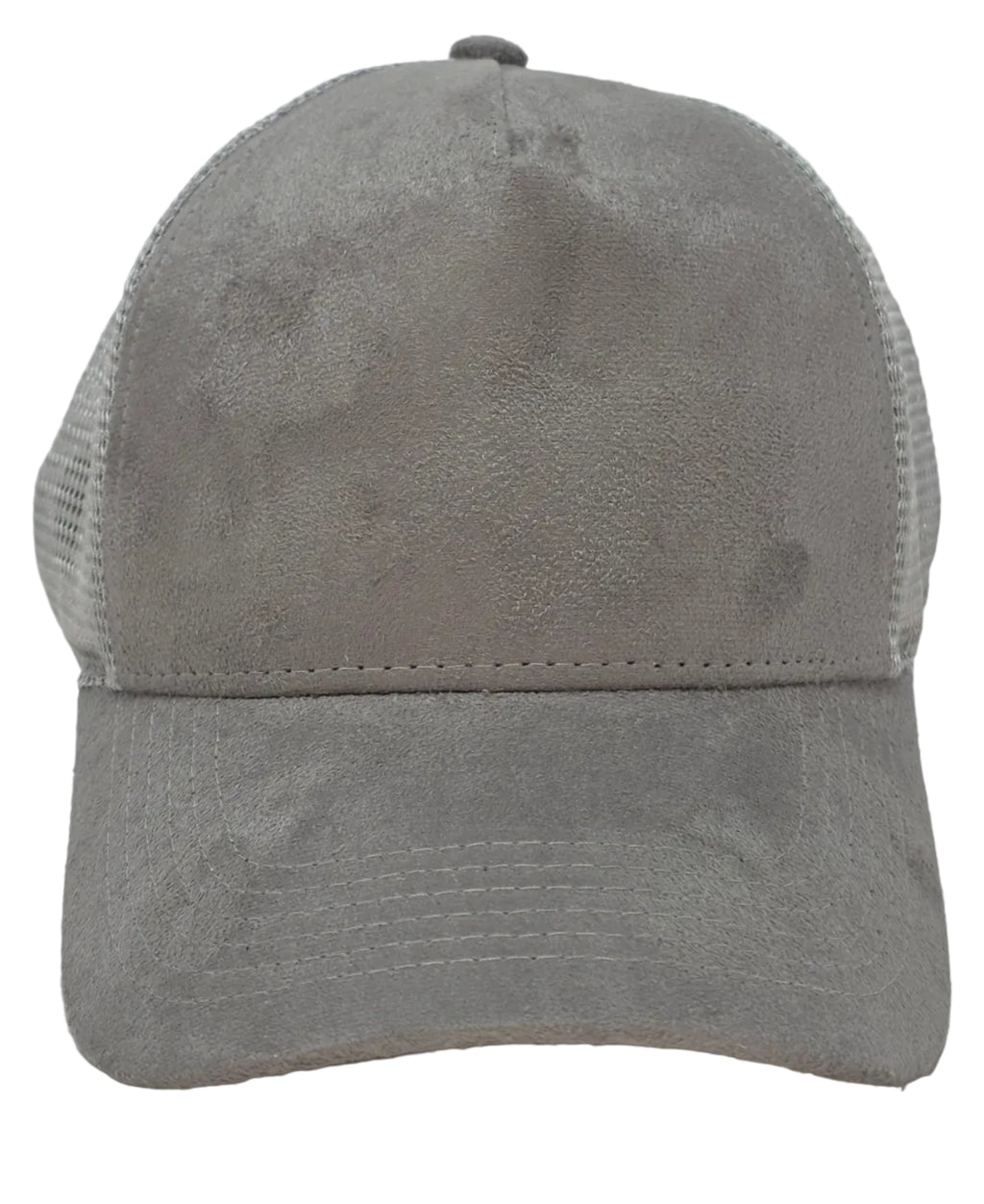 She's From Texas Leather Patch Trucker Hat