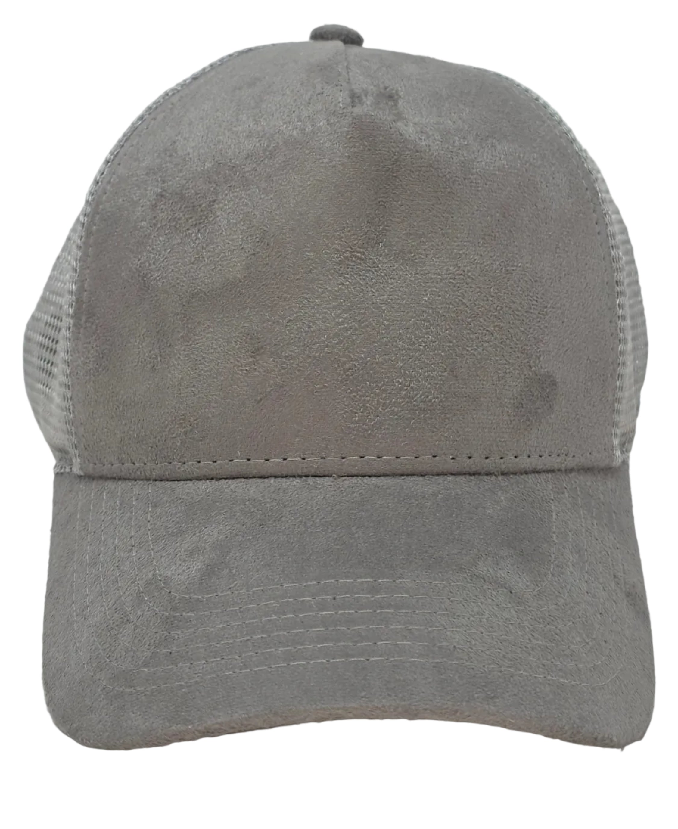 She's From Texas Leather Patch Trucker Hat