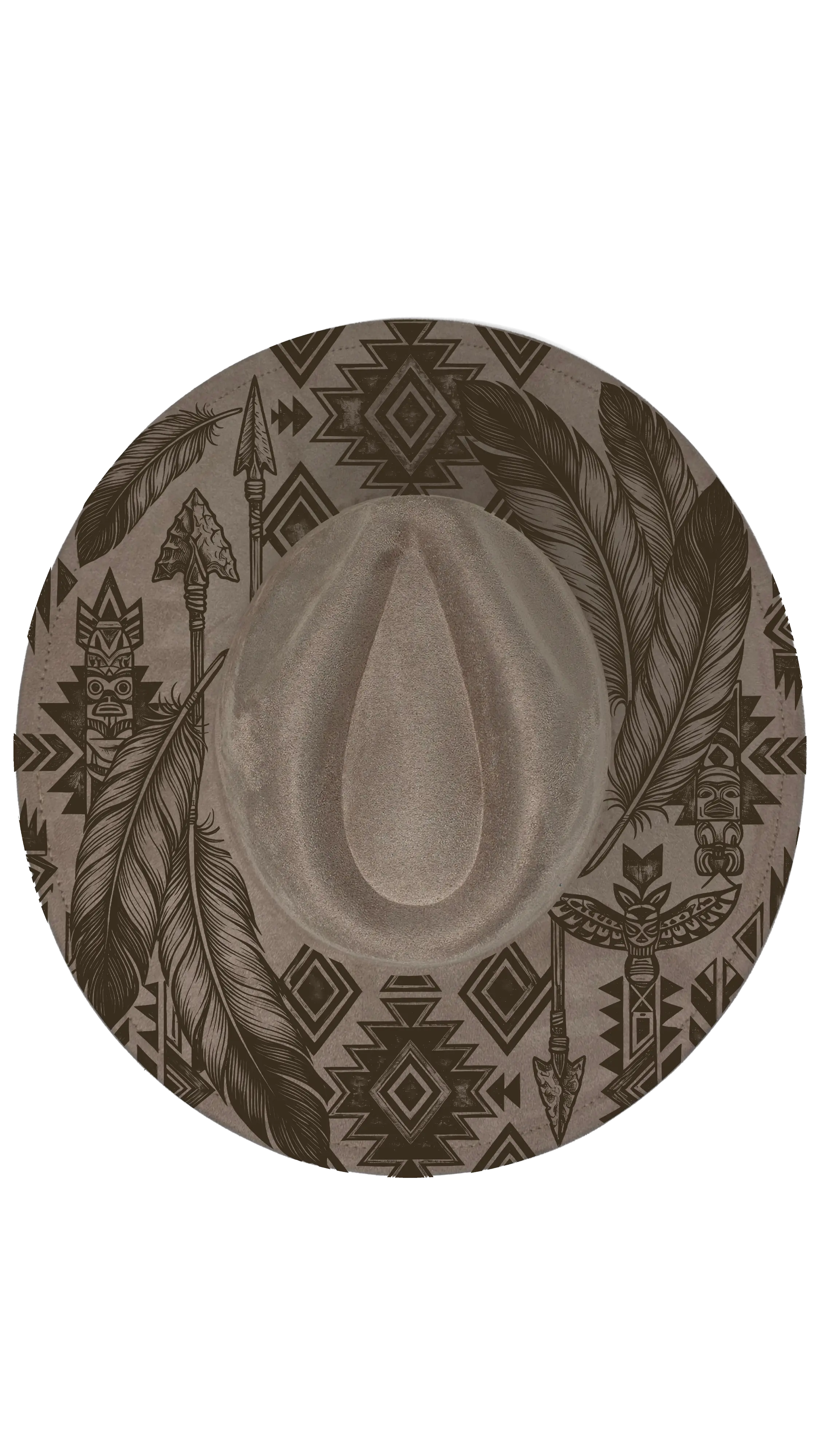 Build Your Own Fedora – Engraved Teardrop Fedora | Wide Brim Country Hat | Cowboy Festival Hat | Boho Ranch Style | Custom Fedora Western Fedora Hats