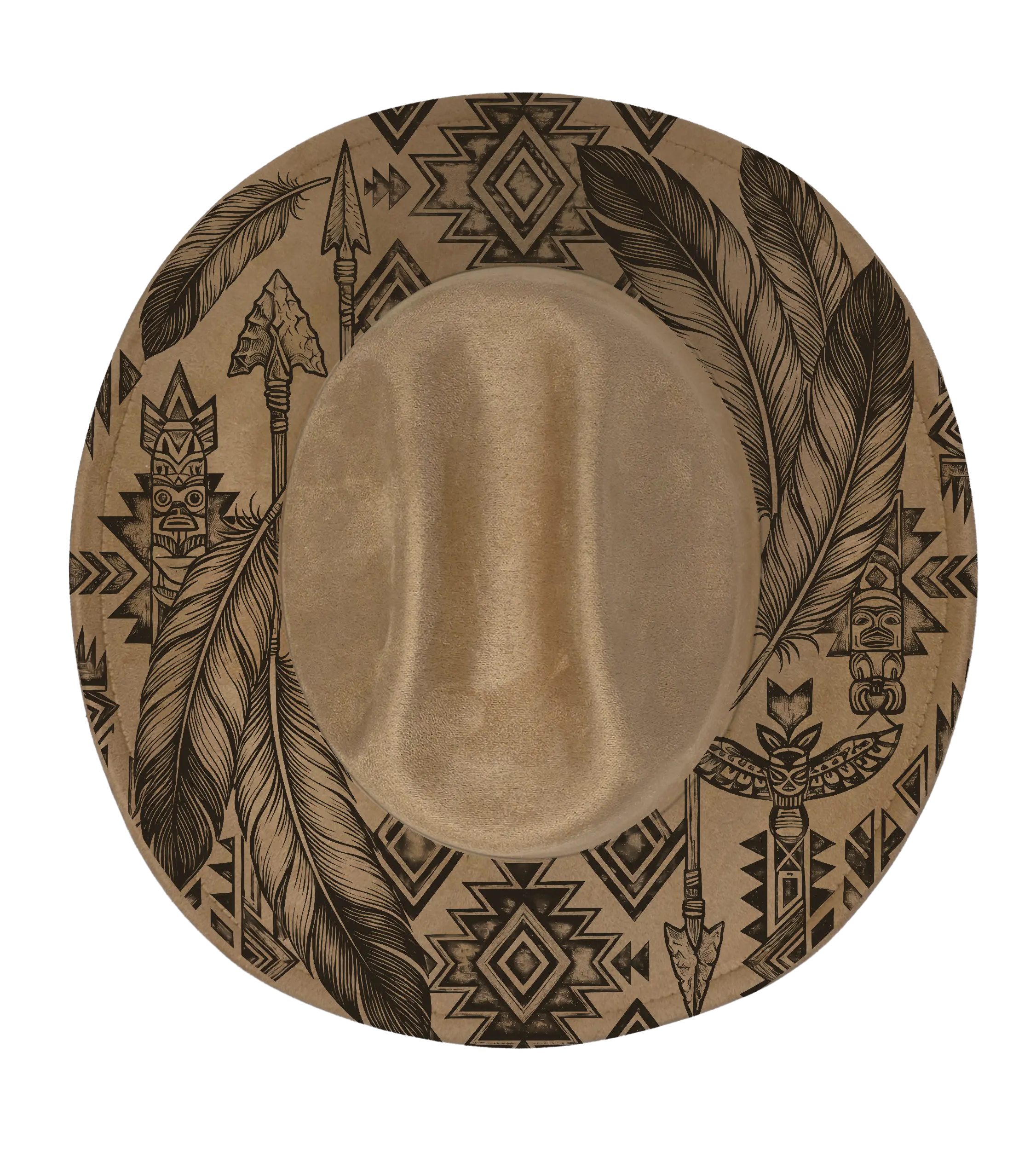 Build Your Own Cattleman Hat– Engraved Cattleman Cowboy Hat | Country Hat | Cowboy Festival Hat | Custom Cattleman Hat Western Fedora Hats