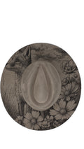 Fox & Wildflower Meadow Fedora Hat
