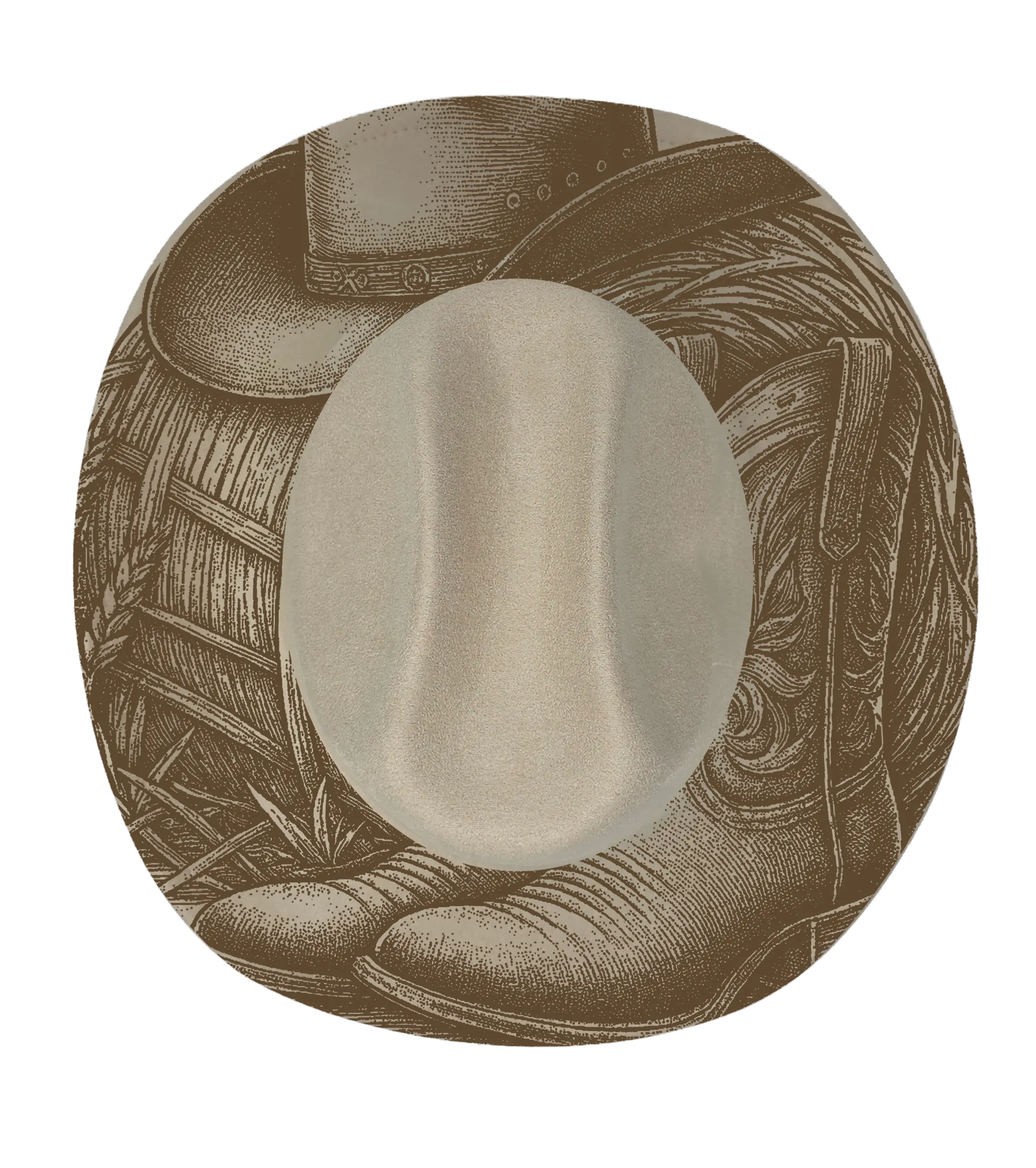 Build Your Own Cattleman Hat– Engraved Cattleman Cowboy Hat | Country Hat | Cowboy Festival Hat | Custom Cattleman Hat Western Fedora Hats