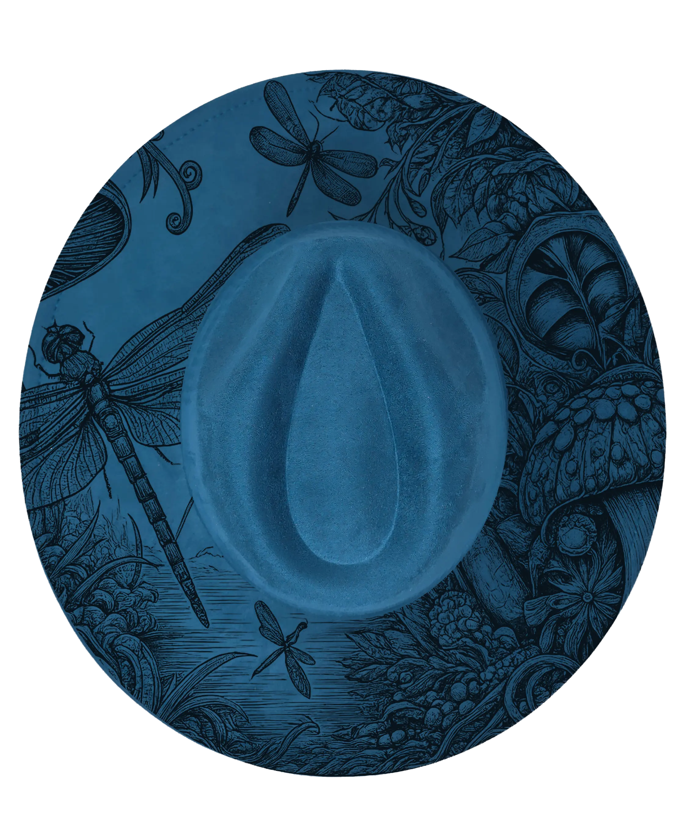 Build Your Own Fedora – Engraved Teardrop Fedora | Wide Brim Country Hat | Cowboy Festival Hat | Boho Ranch Style | Custom Fedora Western Fedora Hats