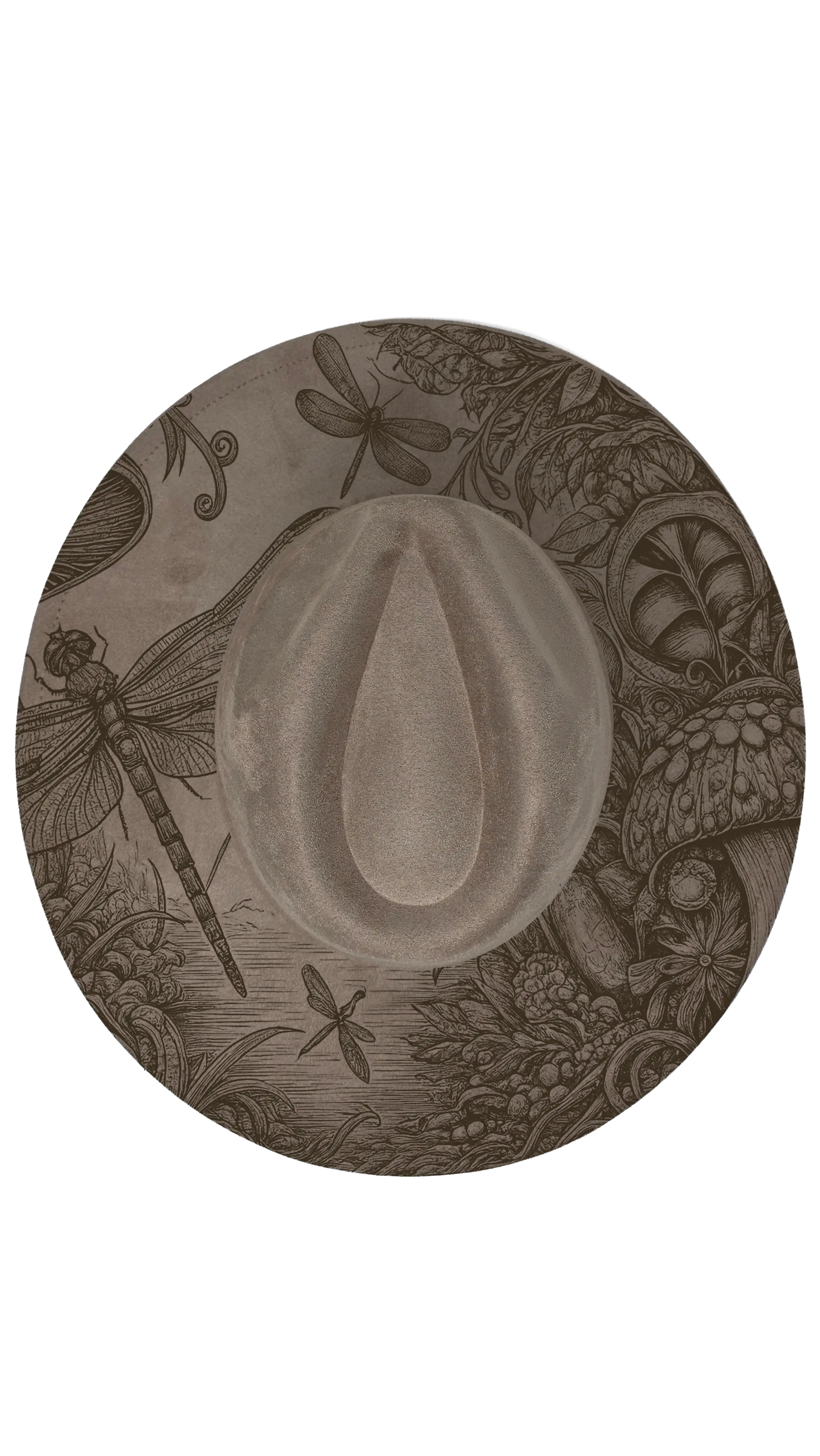 Build Your Own Fedora – Engraved Teardrop Fedora | Wide Brim Country Hat | Cowboy Festival Hat | Boho Ranch Style | Custom Fedora Western Fedora Hats