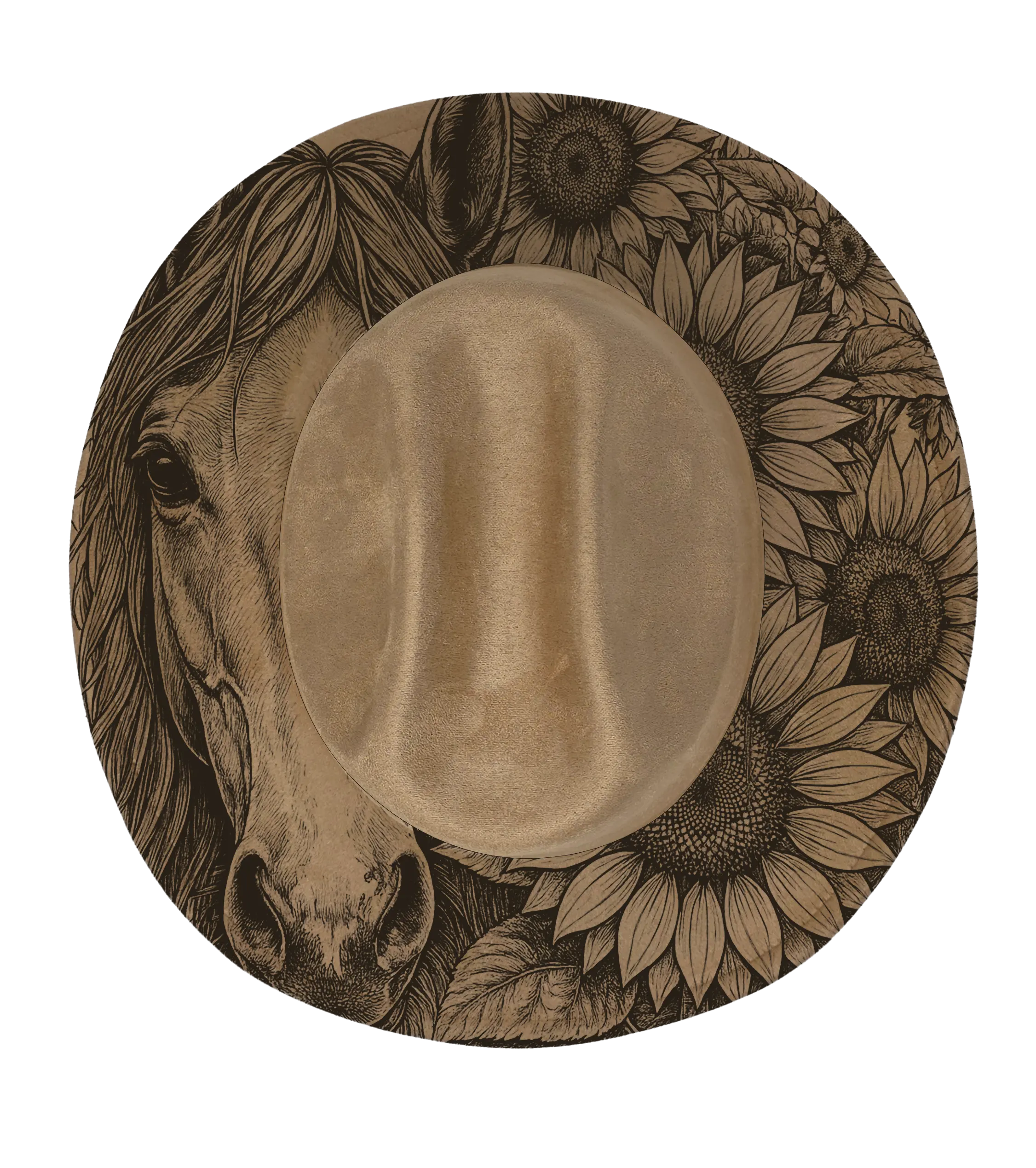 Build Your Own Cattleman Hat– Engraved Cattleman Cowboy Hat | Country Hat | Cowboy Festival Hat | Custom Cattleman Hat Western Fedora Hats