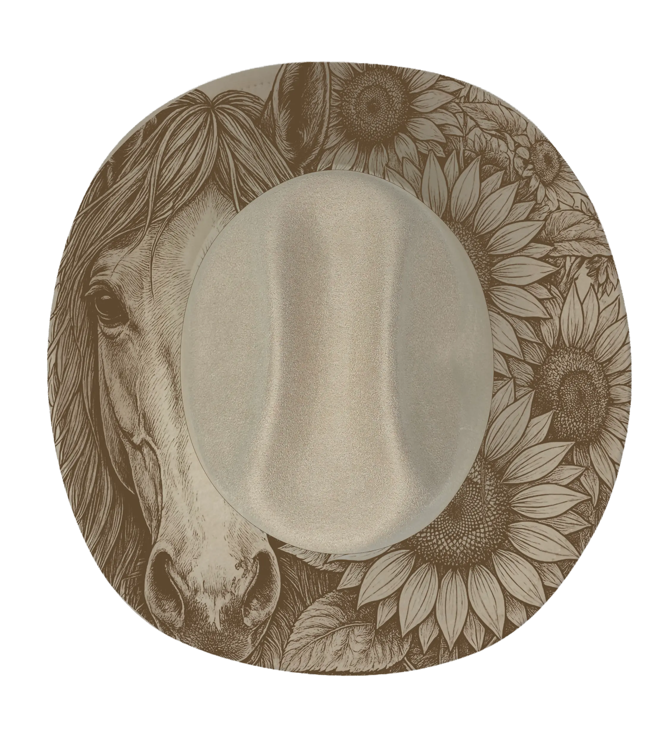 Build Your Own Cattleman Hat– Engraved Cattleman Cowboy Hat | Country Hat | Cowboy Festival Hat | Custom Cattleman Hat Western Fedora Hats