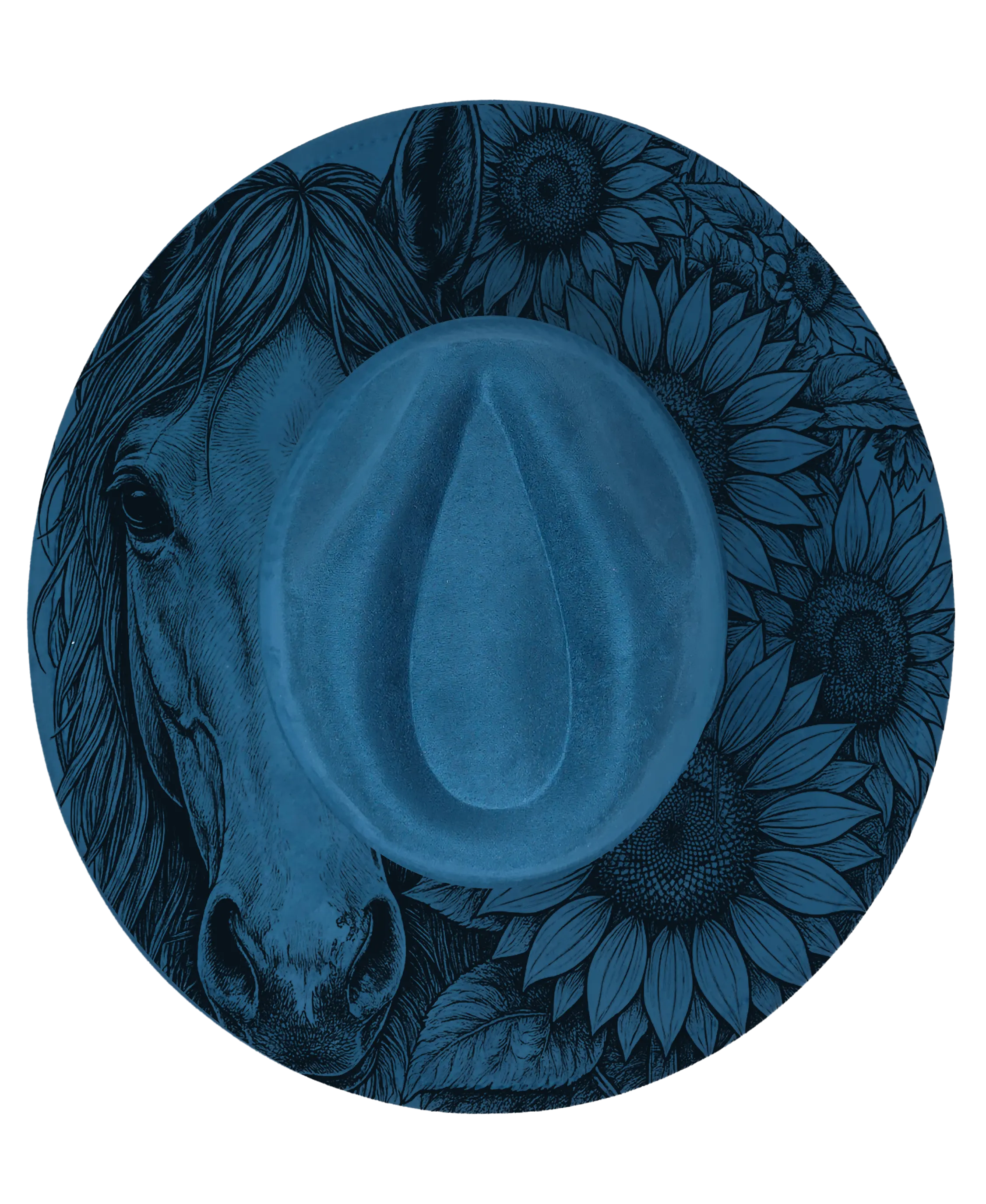 Build Your Own Fedora – Engraved Teardrop Fedora | Wide Brim Country Hat | Cowboy Festival Hat | Boho Ranch Style | Custom Fedora Western Fedora Hats