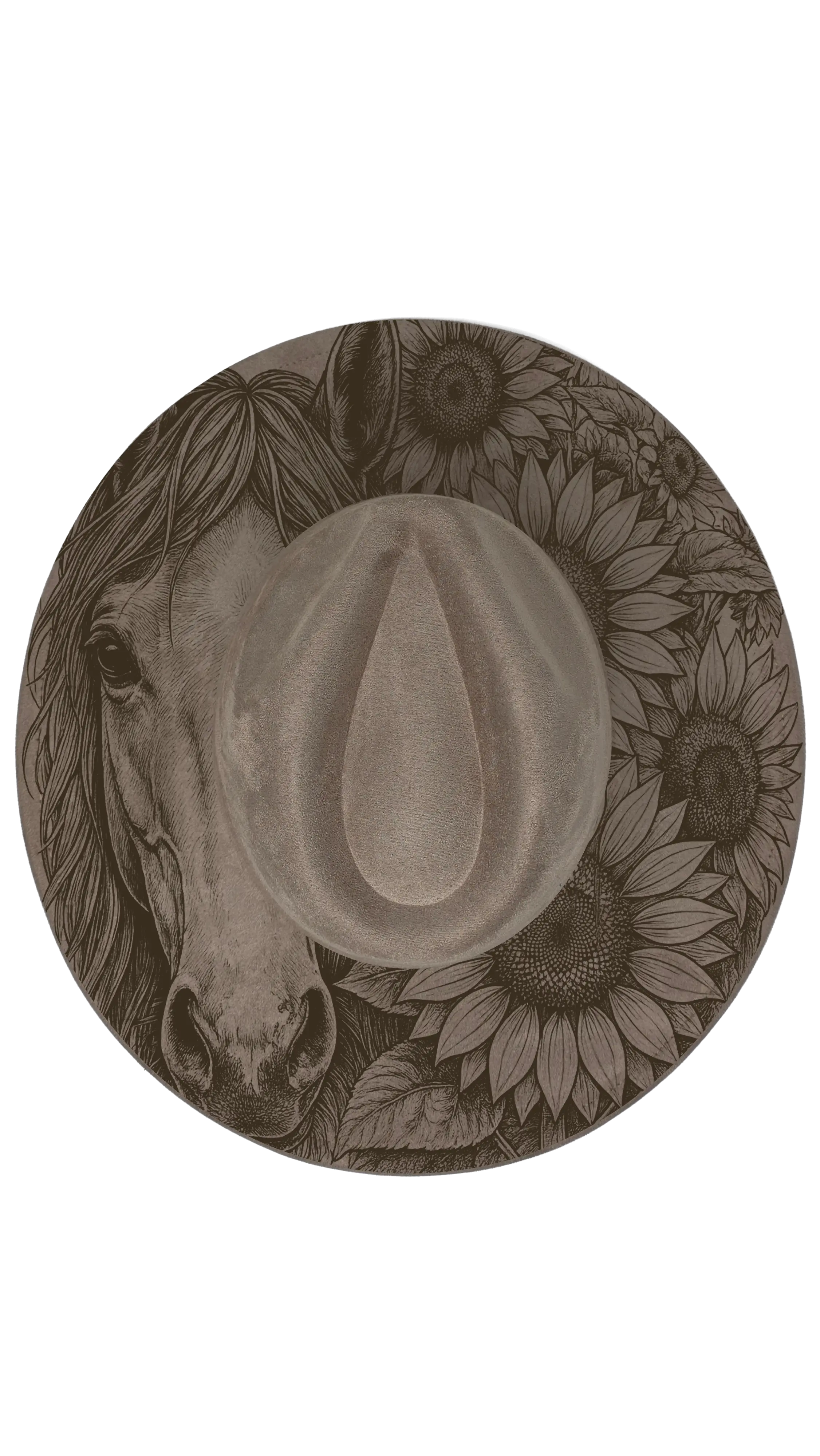 Build Your Own Fedora – Engraved Teardrop Fedora | Wide Brim Country Hat | Cowboy Festival Hat | Boho Ranch Style | Custom Fedora Western Fedora Hats