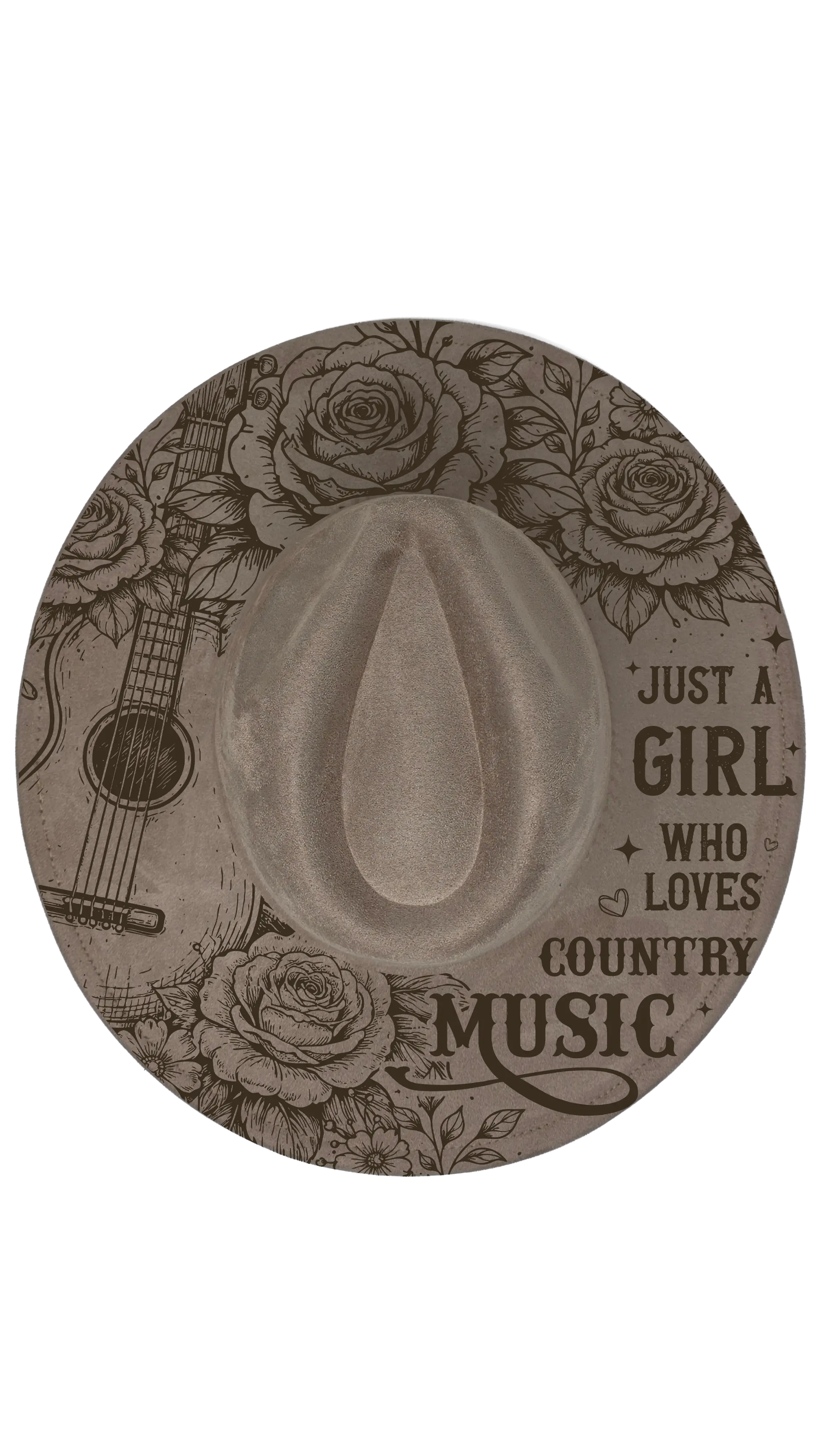 Build Your Own Fedora – Engraved Teardrop Fedora | Wide Brim Country Hat | Cowboy Festival Hat | Boho Ranch Style | Custom Fedora Western Fedora Hats
