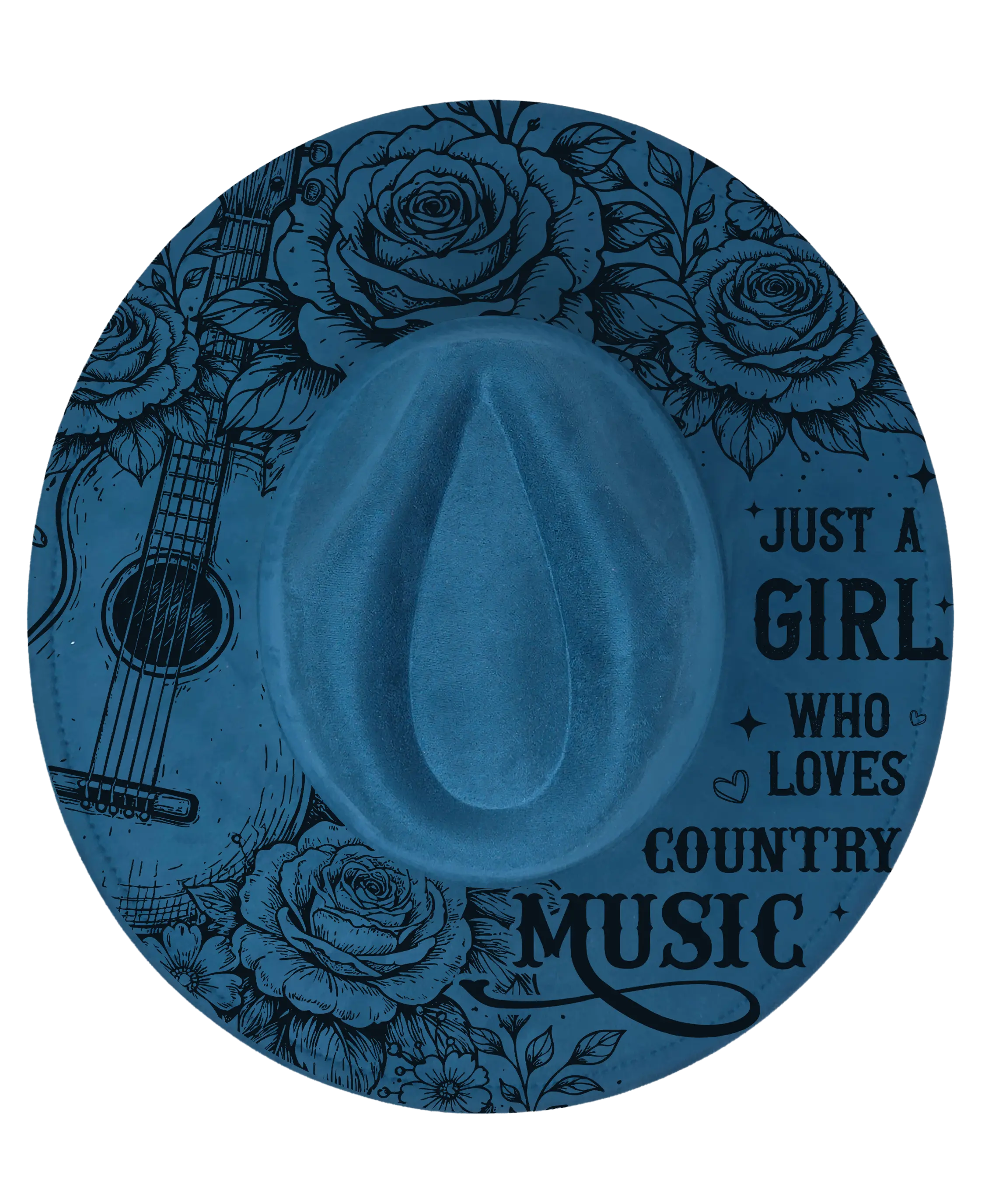 Build Your Own Fedora – Engraved Teardrop Fedora | Wide Brim Country Hat | Cowboy Festival Hat | Boho Ranch Style | Custom Fedora Western Fedora Hats