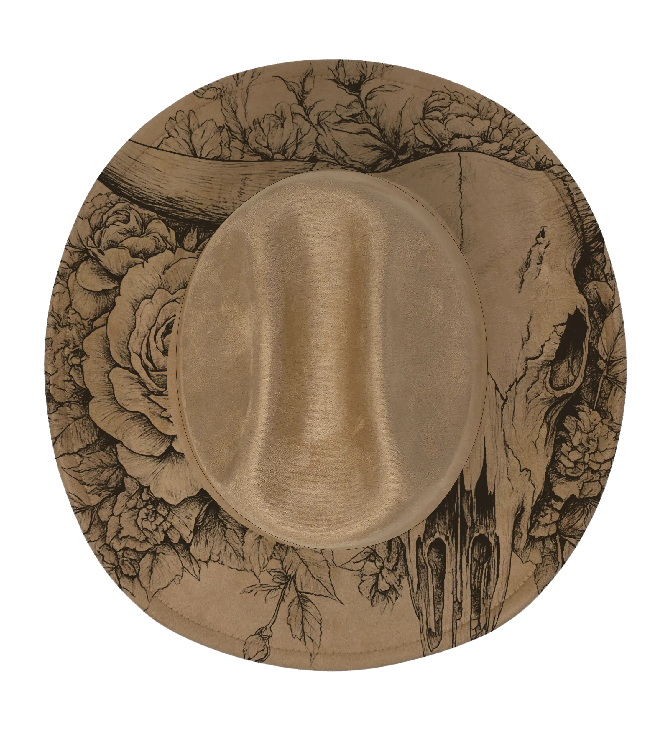 Build Your Own Cattleman Hat– Engraved Cattleman Cowboy Hat | Country Hat | Cowboy Festival Hat | Custom Cattleman Hat Western Fedora Hats