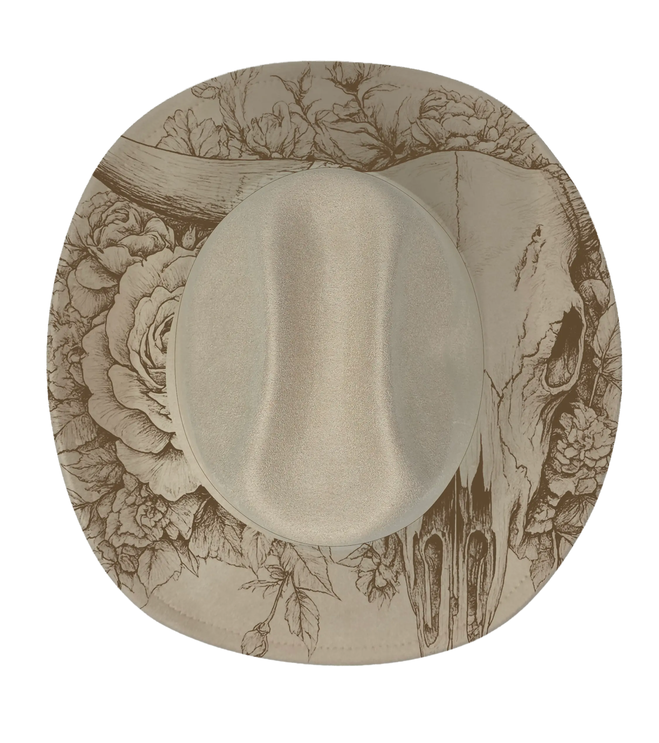 Build Your Own Cattleman Hat– Engraved Cattleman Cowboy Hat | Country Hat | Cowboy Festival Hat | Custom Cattleman Hat Western Fedora Hats