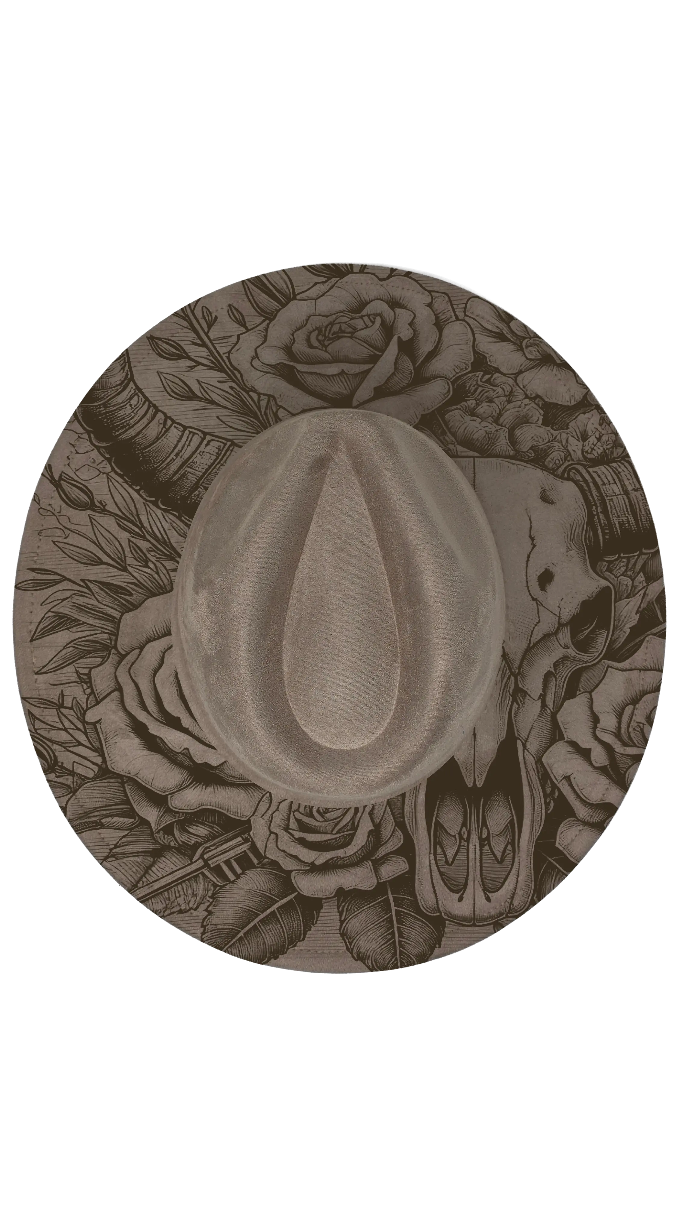 Build Your Own Fedora – Engraved Teardrop Fedora | Wide Brim Country Hat | Cowboy Festival Hat | Boho Ranch Style | Custom Fedora Western Fedora Hats