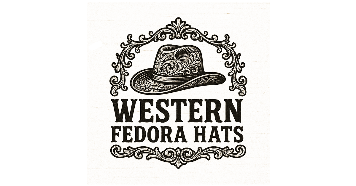 Western Fedora Hats