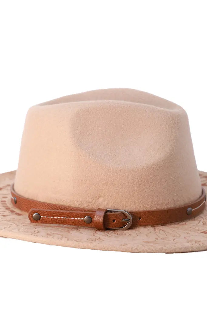 Tennessee Whiskey – Laser Engraved Fedora Hat Western Fedora Hats