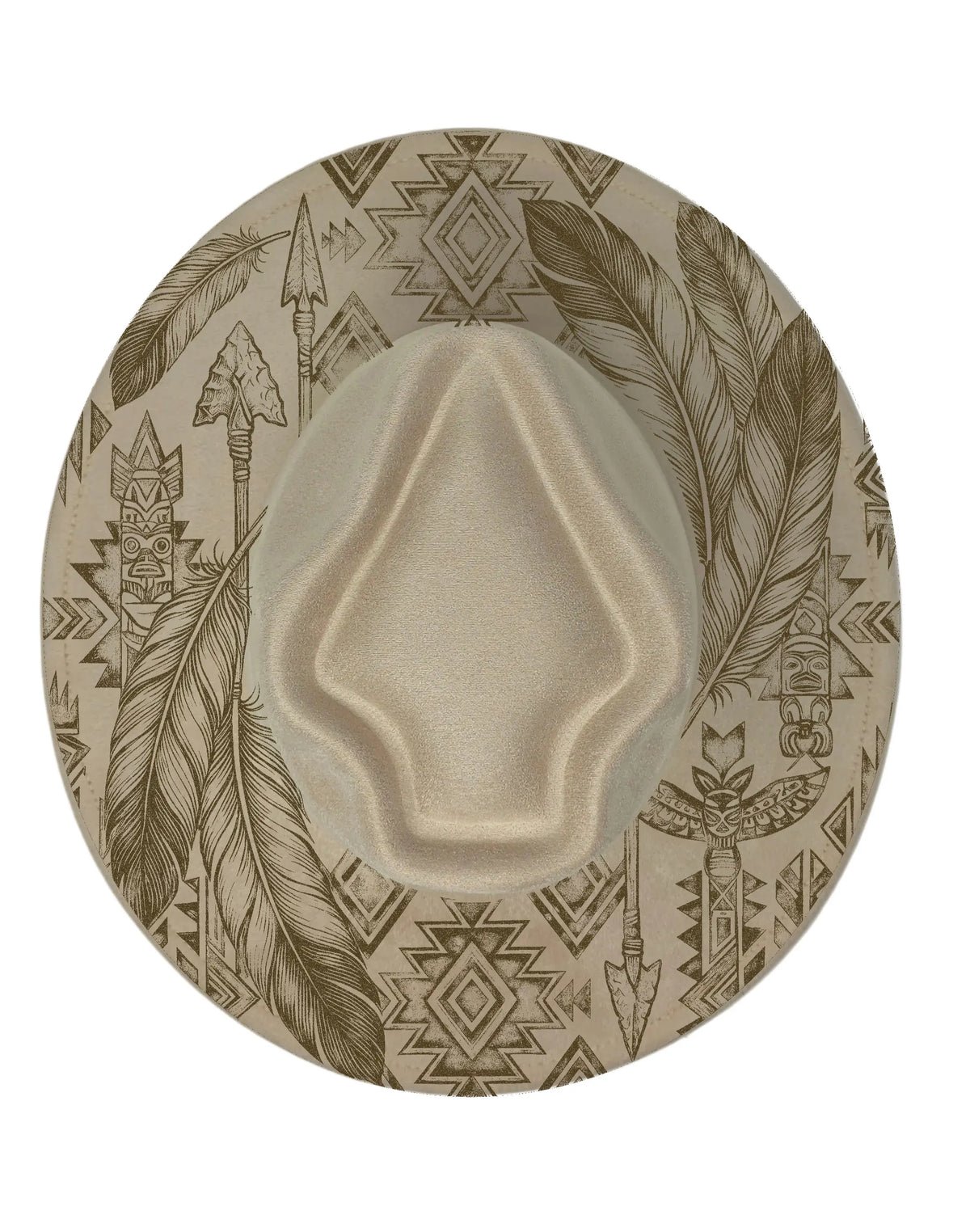 Build your own arrowtop fedora hat, laser engraved to order (photo 11)