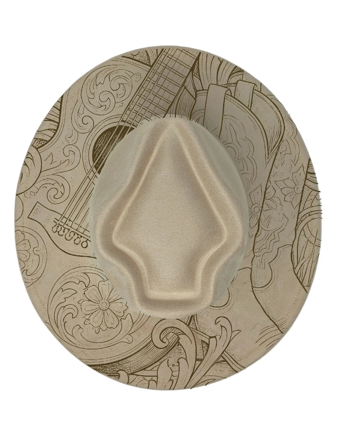 Build your own arrowtop fedora hat, laser engraved to order (photo 12)