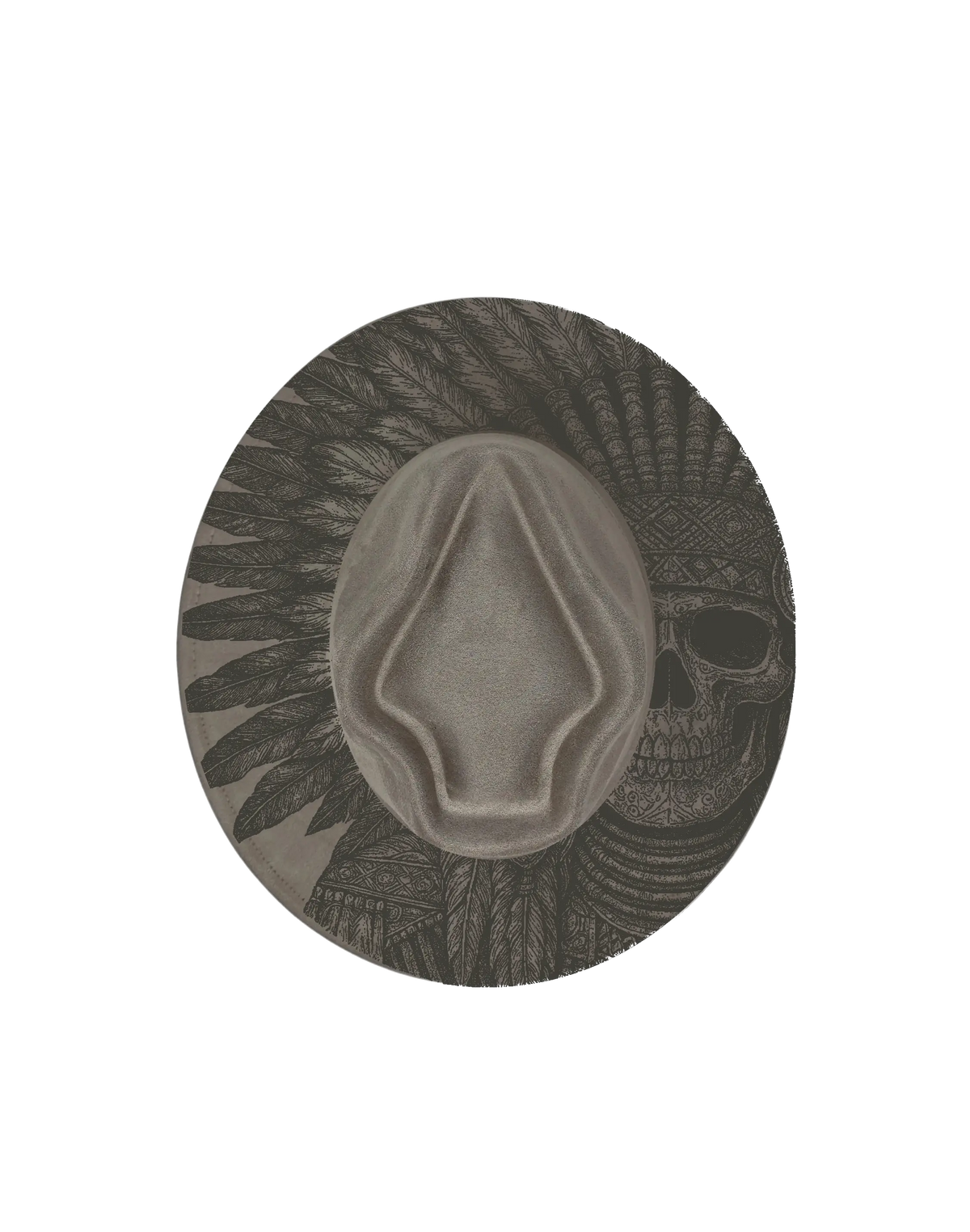 Build your own arrowtop fedora hat, laser engraved to order (photo 28)