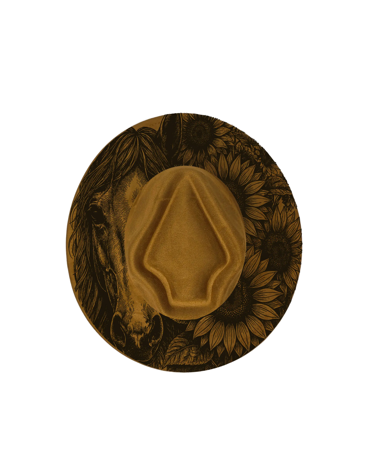 Build your own arrowtop fedora hat, laser engraved to order (photo 34)