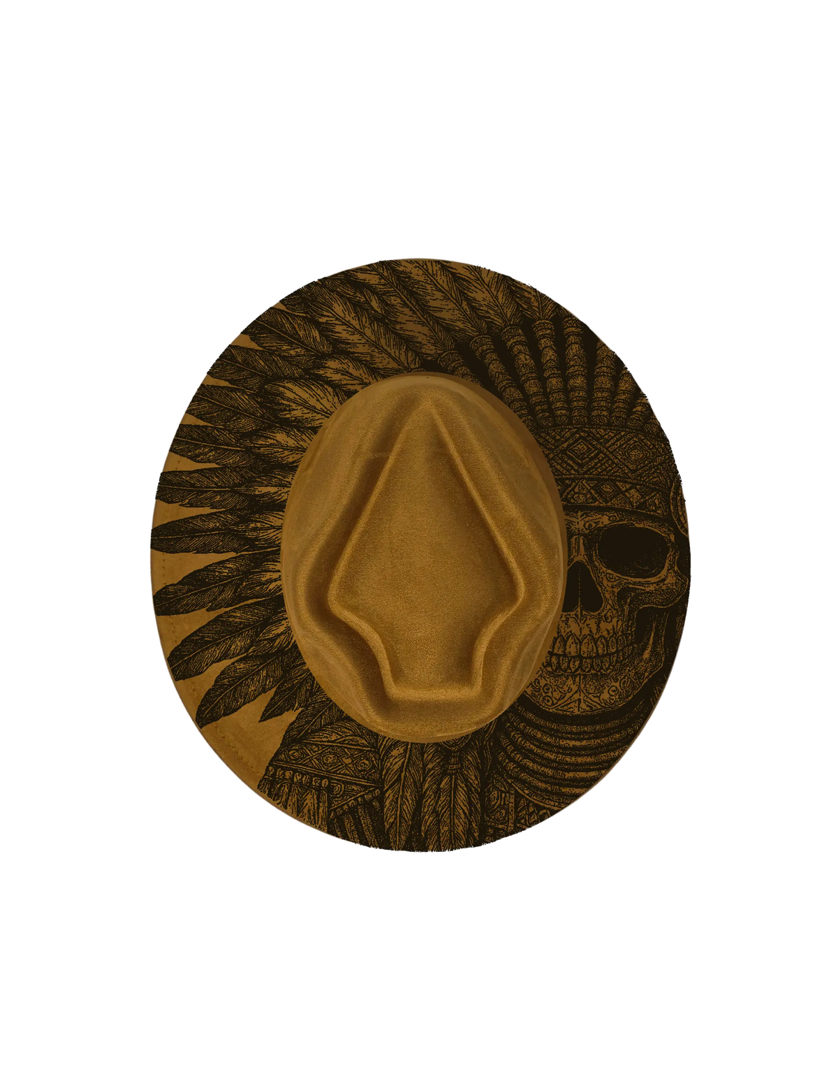 Build your own arrowtop fedora hat, laser engraved to order (photo 37)