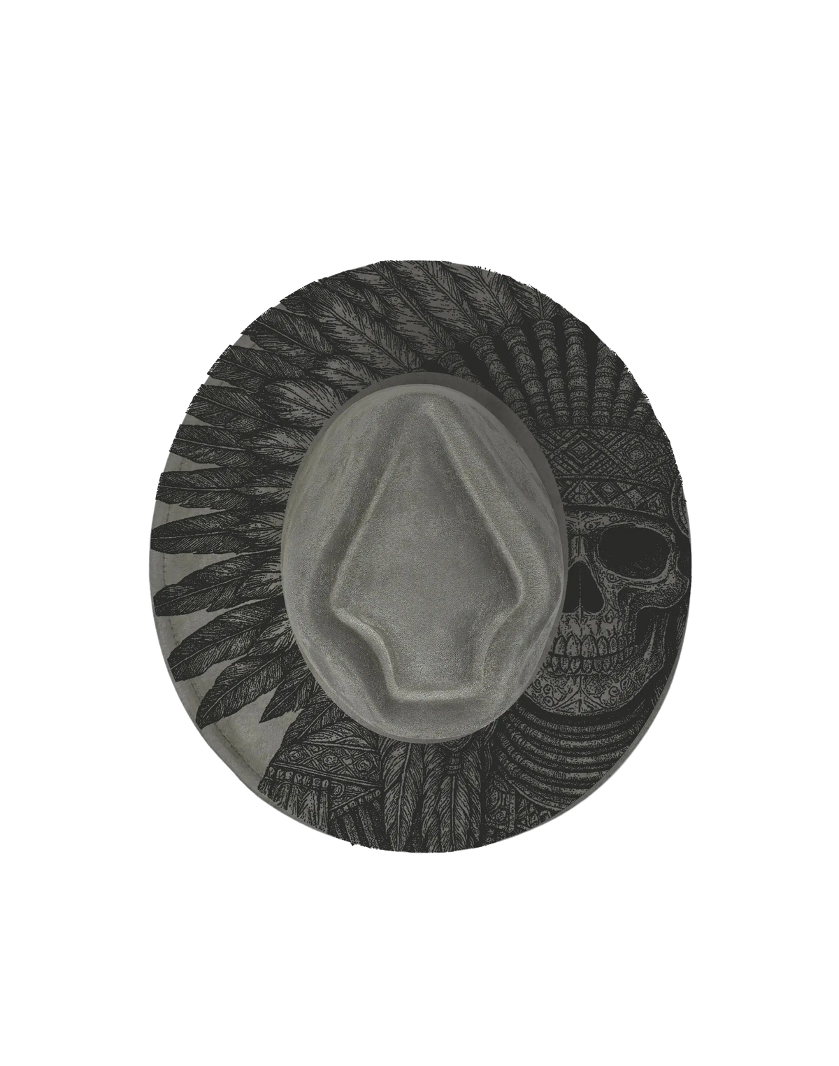 Build your own arrowtop fedora hat, laser engraved to order (photo 46)