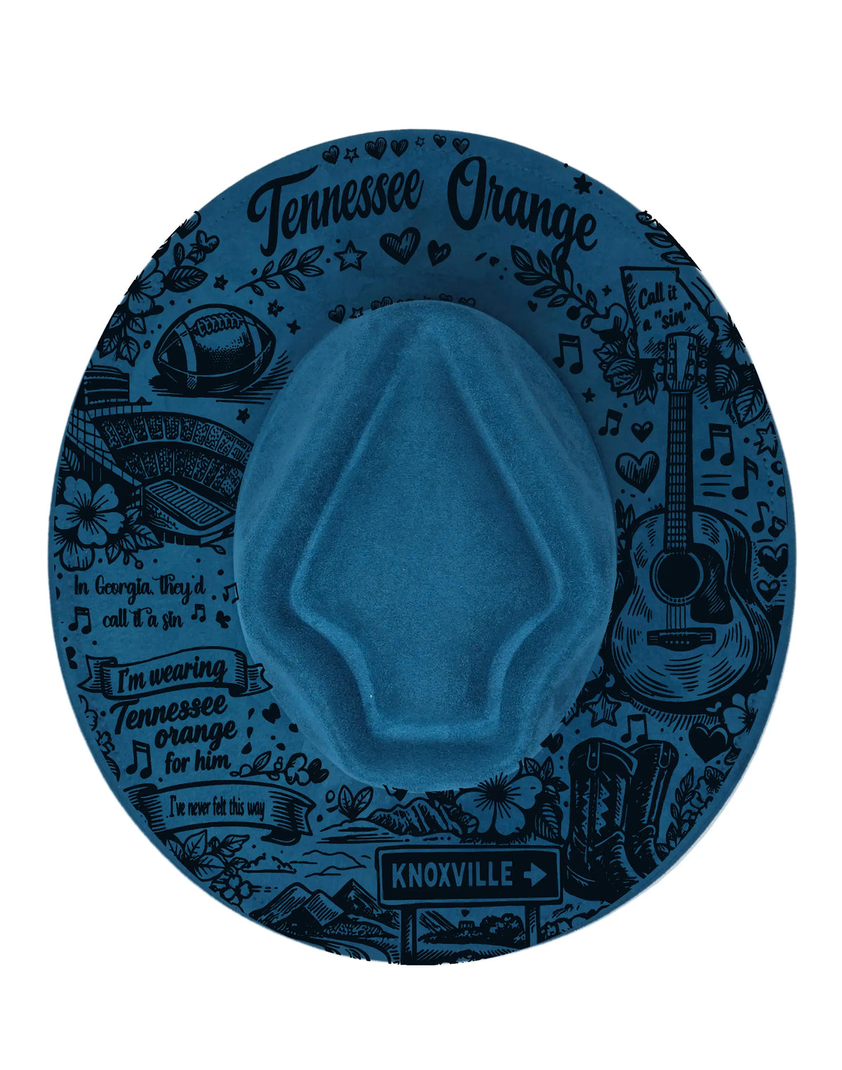 Build your own arrowtop fedora hat, laser engraved to order (photo 51)