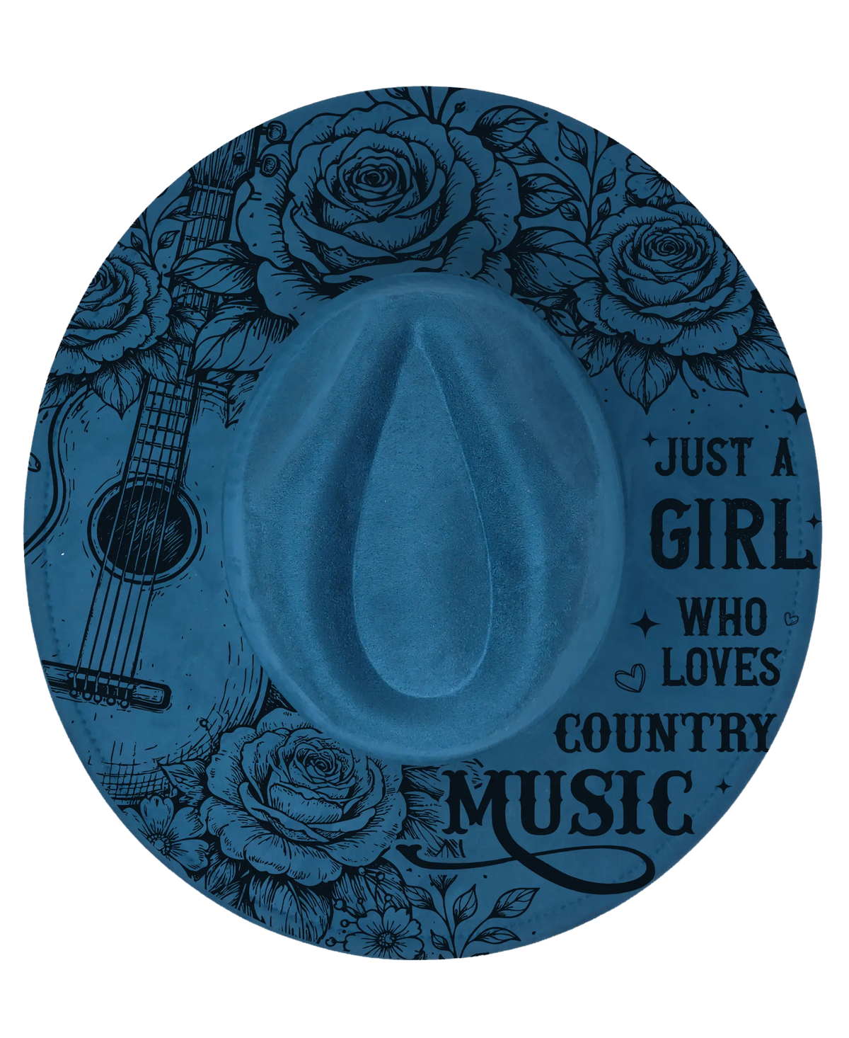 Build your own teardrop fedora hat, laser engraved to order (photo 10)