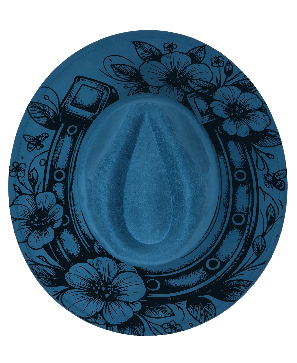 Build your own teardrop fedora hat, laser engraved to order (photo 11)