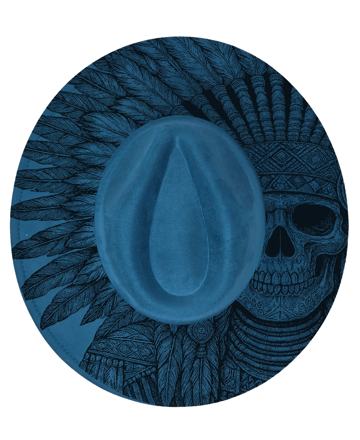 Build your own teardrop fedora hat, laser engraved to order (photo 12)