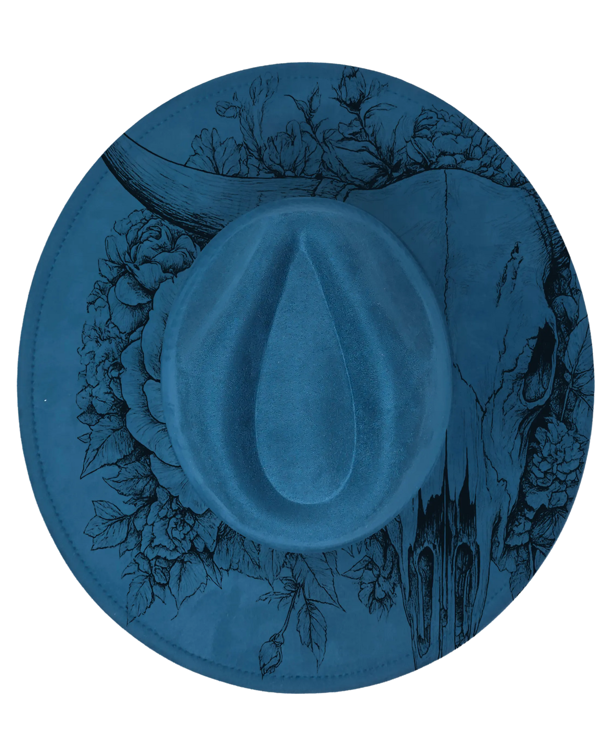 Build your own teardrop fedora hat, laser engraved to order (photo 13)