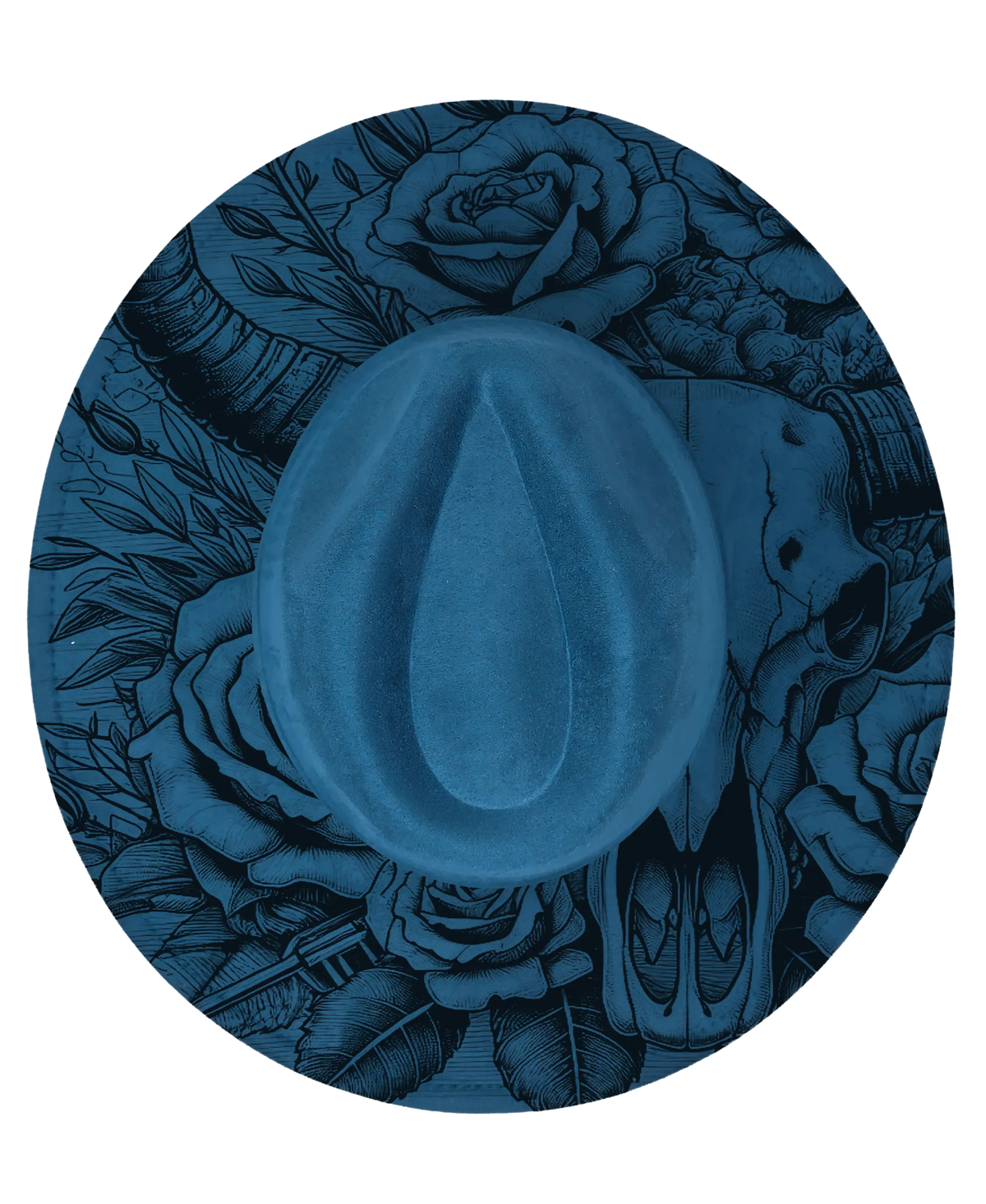 Build your own teardrop fedora hat, laser engraved to order (photo 14)