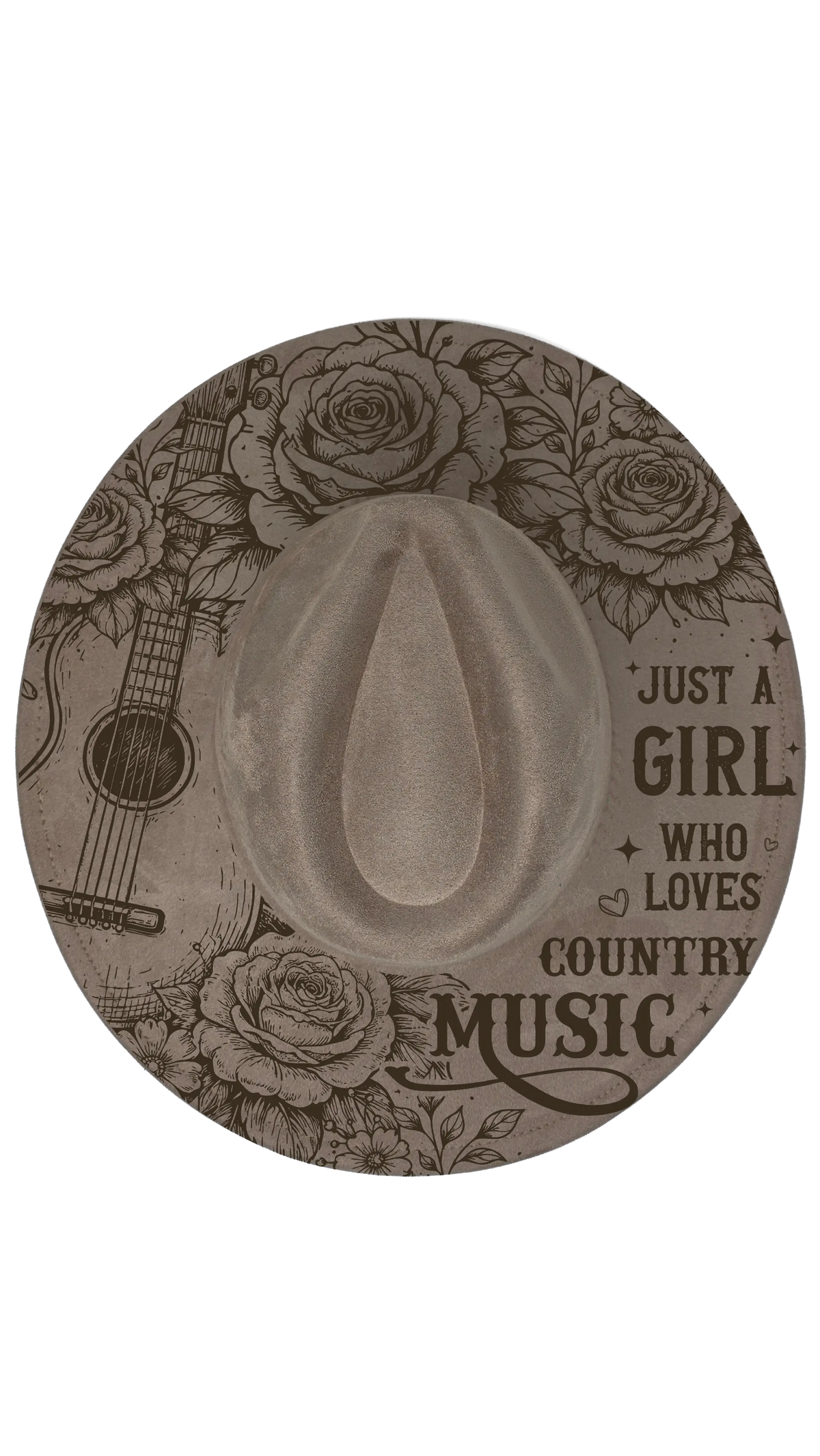 Build your own teardrop fedora hat, laser engraved to order (photo 27)