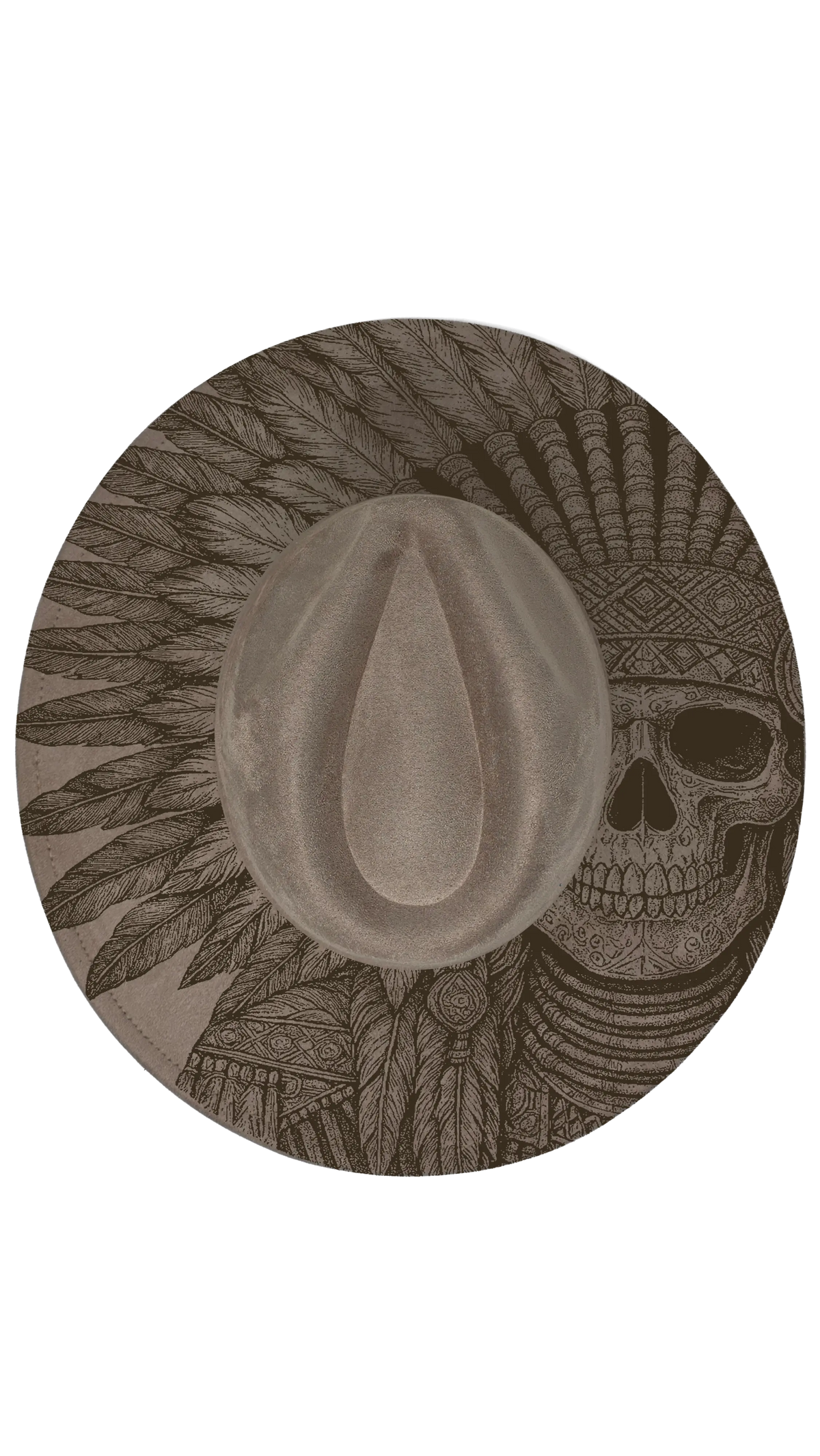 Build your own teardrop fedora hat, laser engraved to order (photo 29)