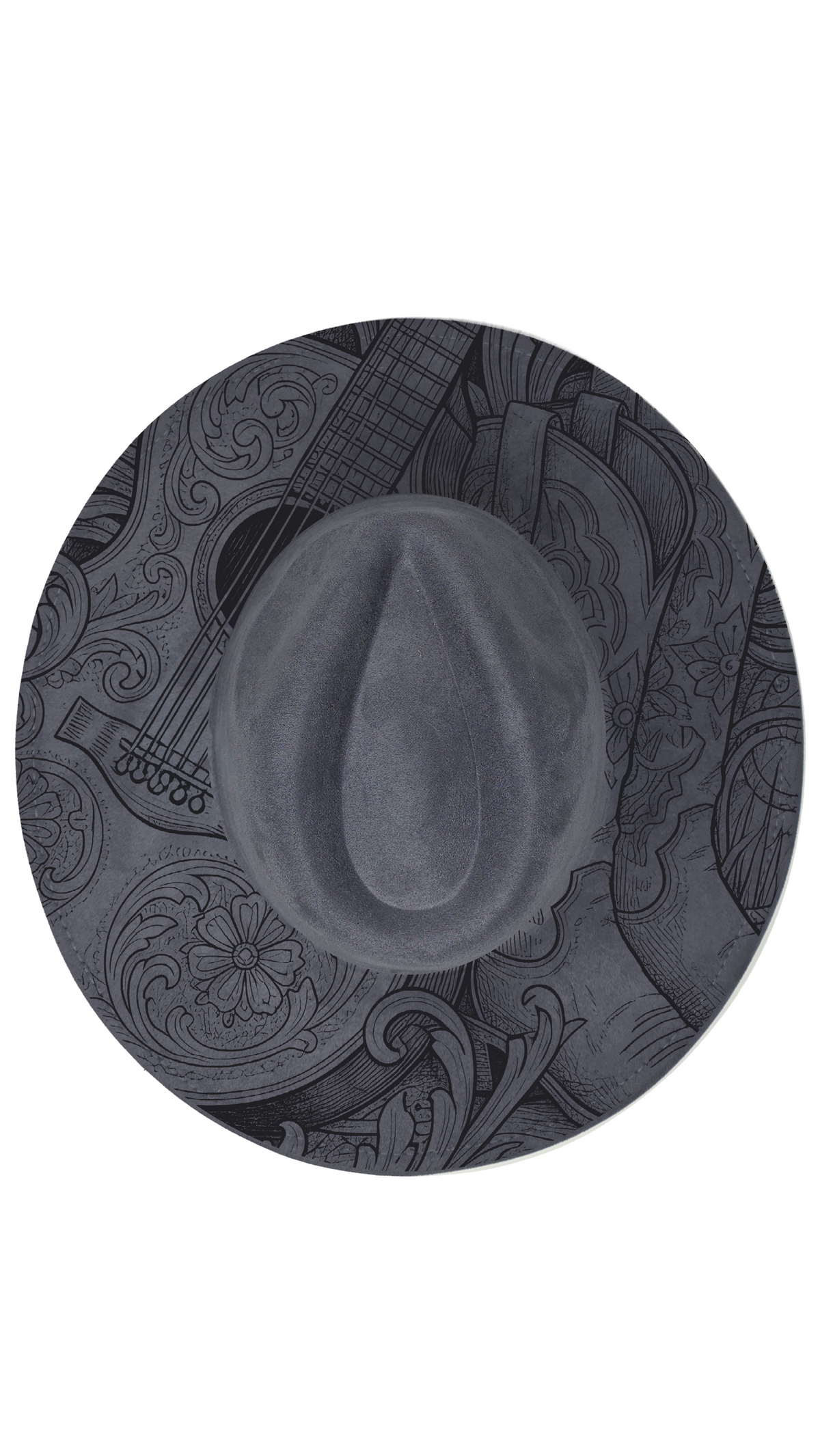 Build your own teardrop fedora hat, laser engraved to order (photo 39)