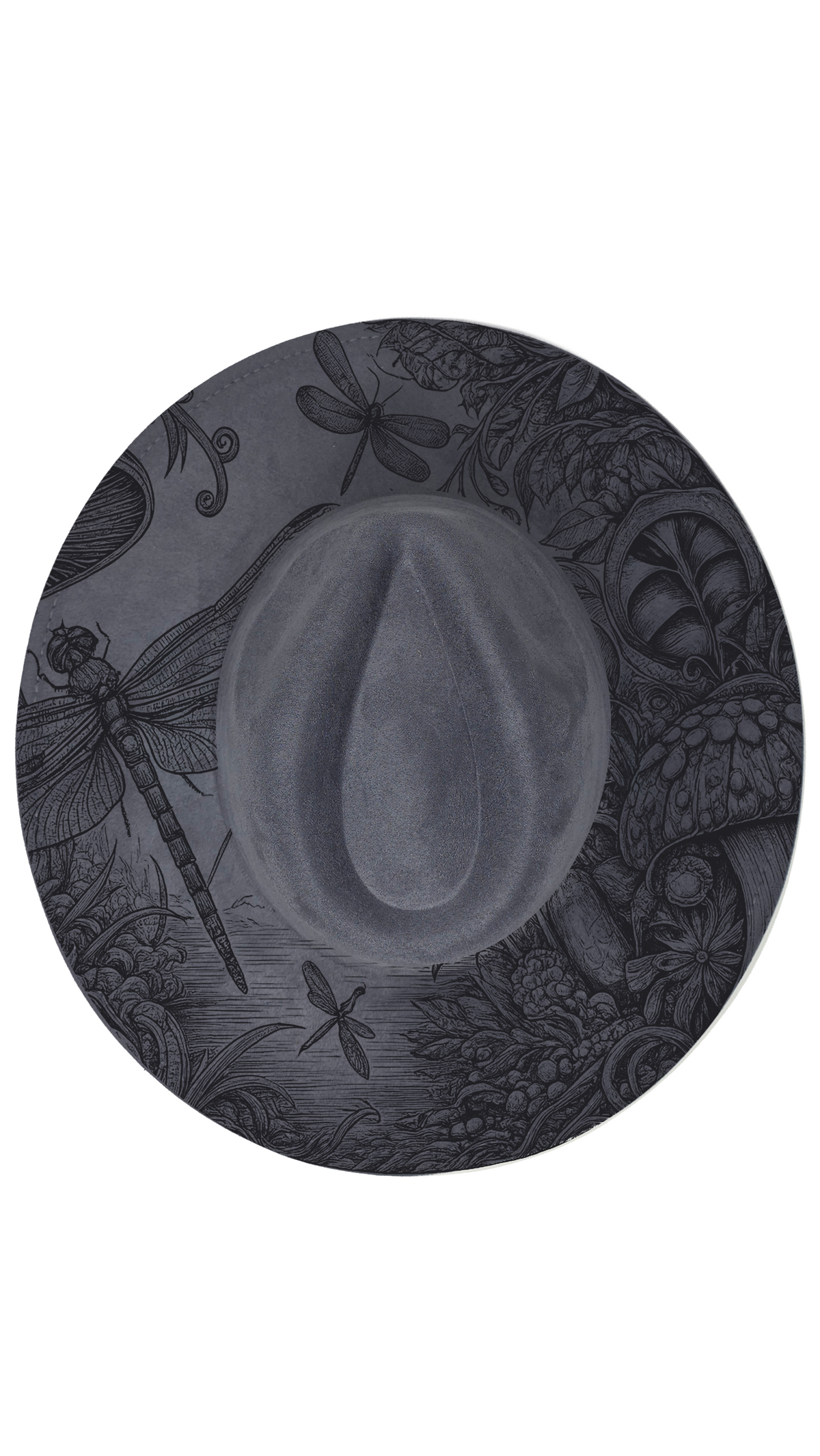 Build your own teardrop fedora hat, laser engraved to order (photo 42)