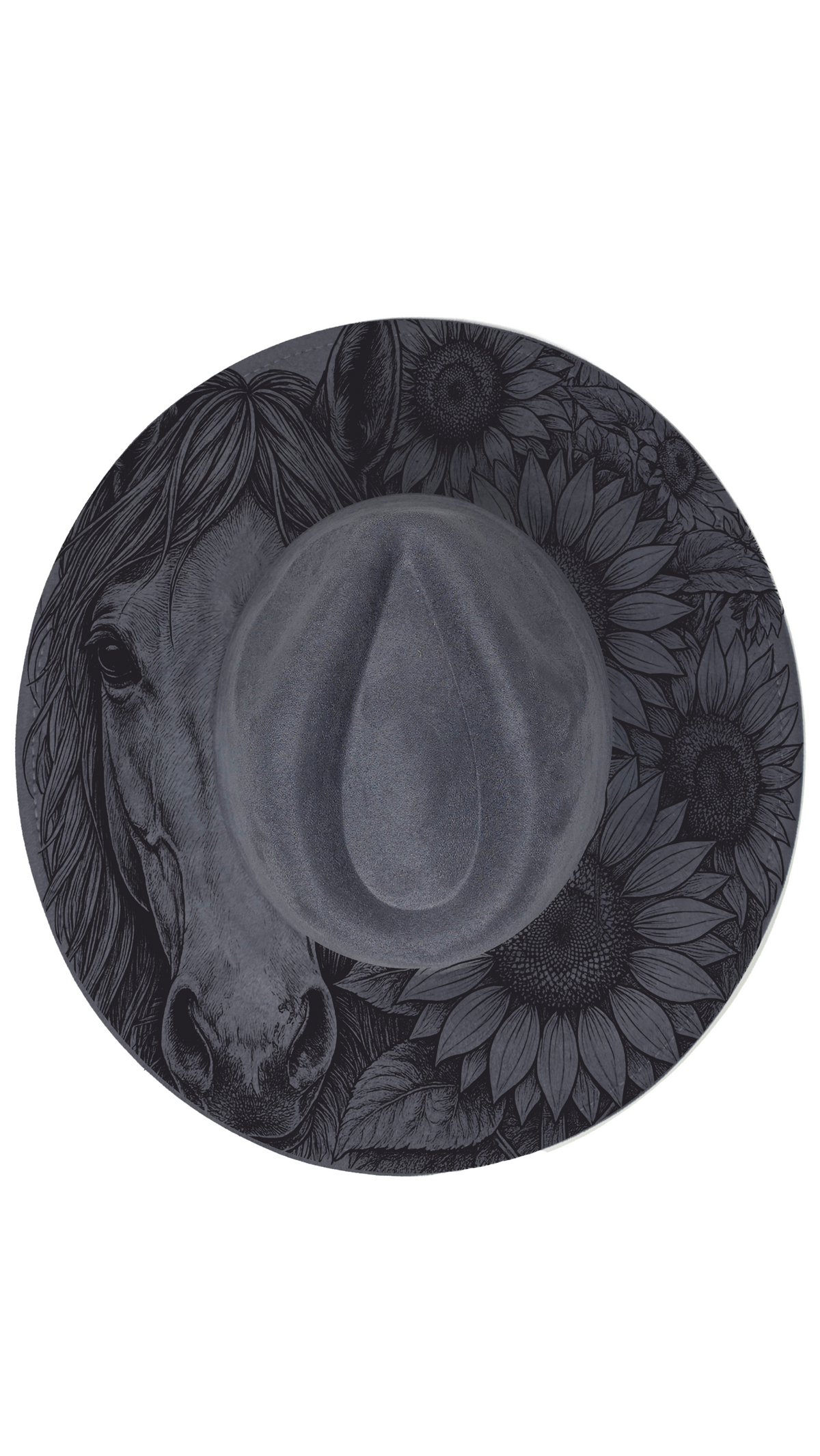 Build your own teardrop fedora hat, laser engraved to order (photo 44)
