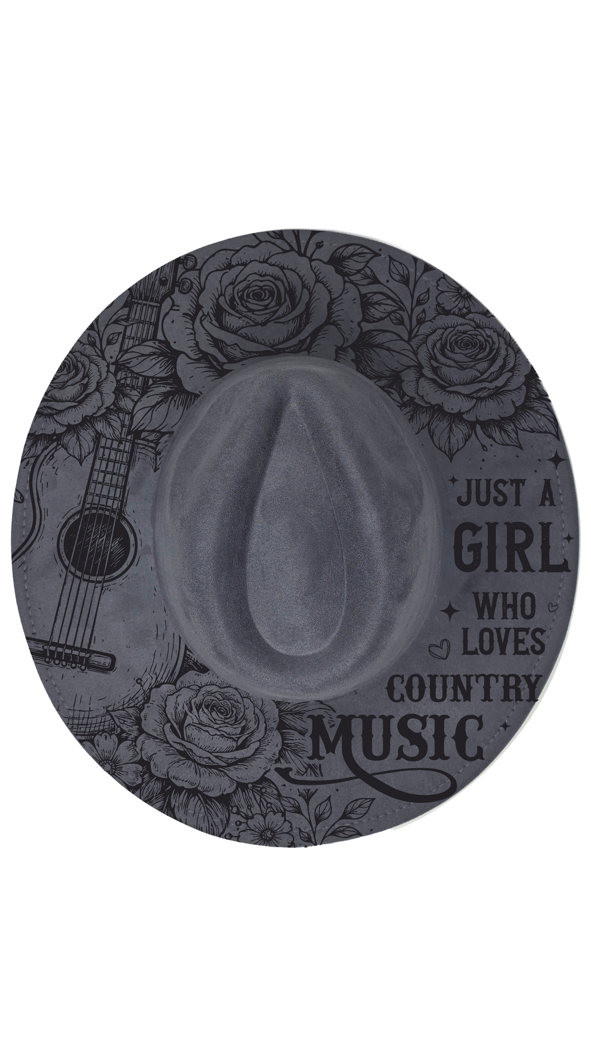 Build your own teardrop fedora hat, laser engraved to order (photo 45)