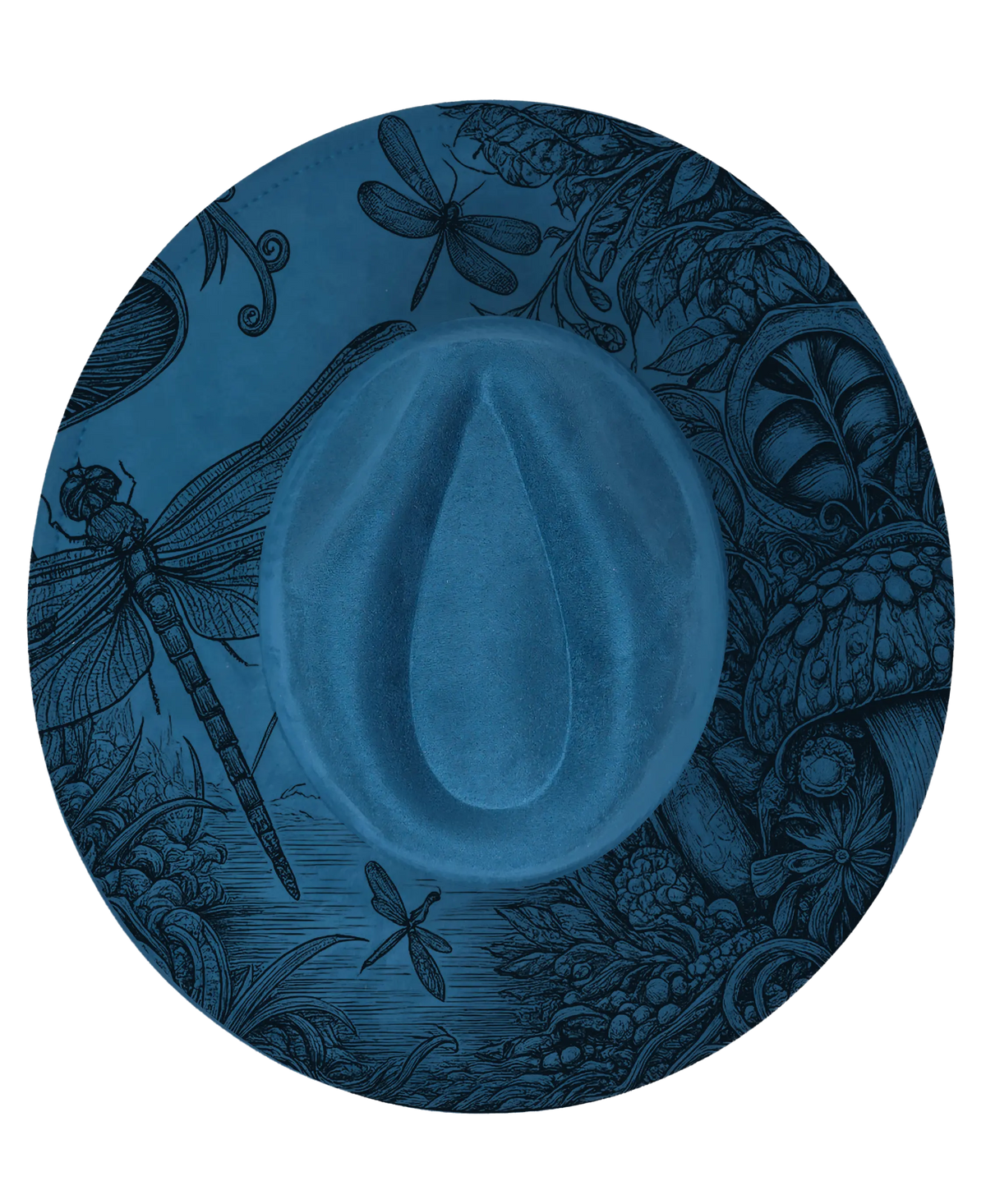 Build your own teardrop fedora hat, laser engraved to order (photo 6)