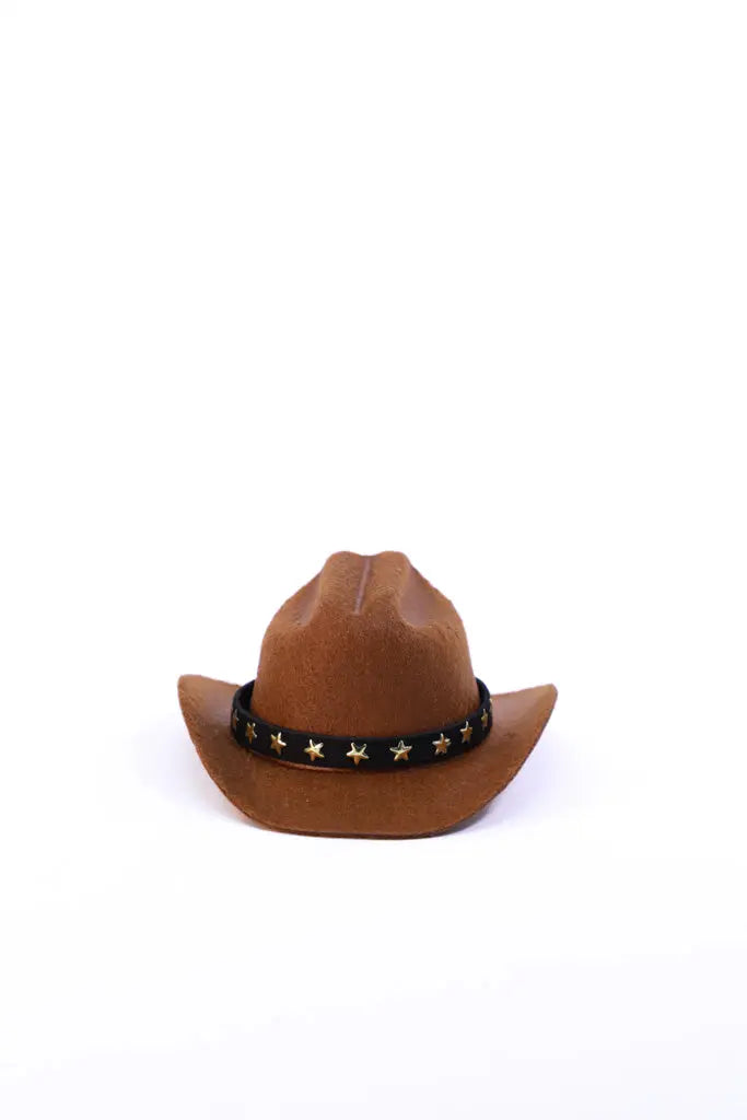 Mini Western Cowboy Hats for Pets – Festival & Photo Ready! Western Fedora Hats