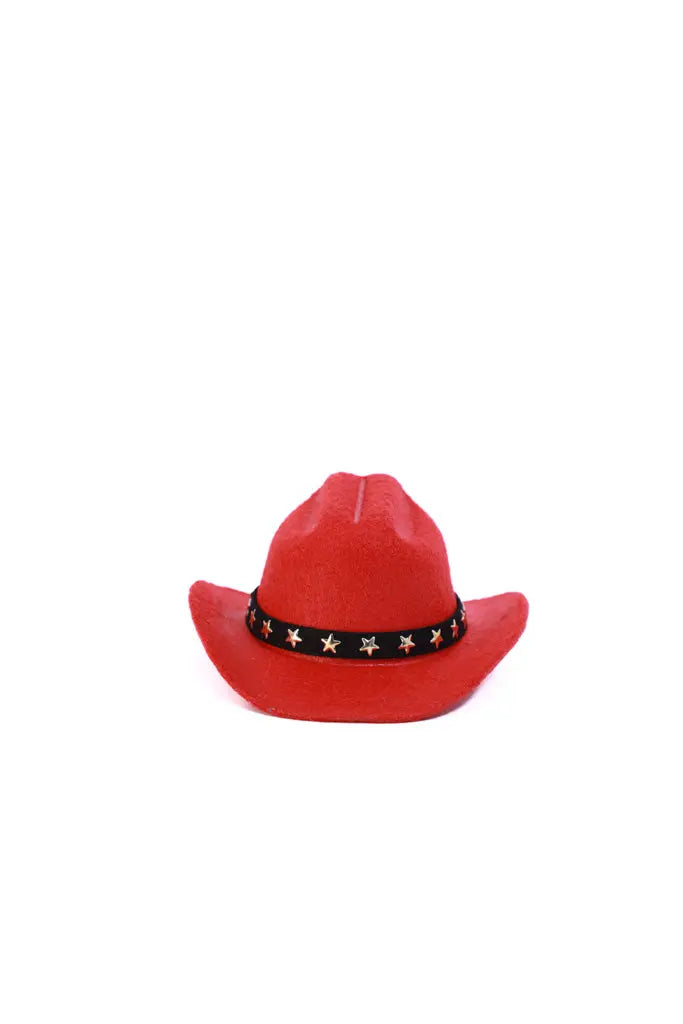 Mini Western Cowboy Hats for Pets – Festival & Photo Ready! Western Fedora Hats