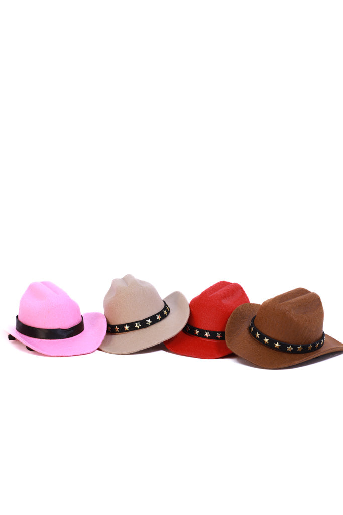Mini Western Cowboy Hats for Pets – Festival & Photo Ready!