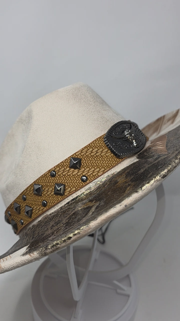 Western Skull & Snake Cattleman