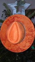 Fox & Wildflower Meadow Fedora Hat Western Fedora Hats