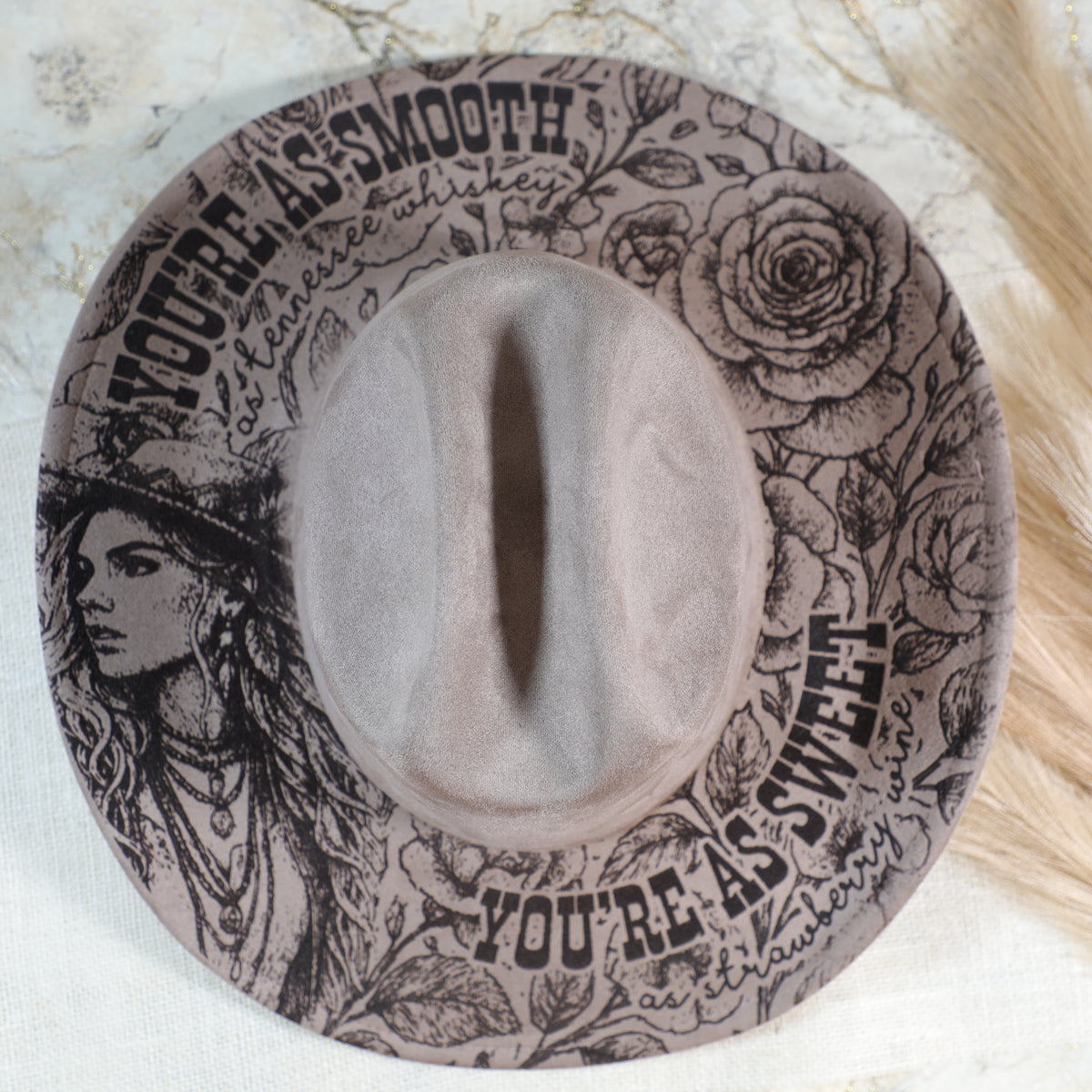 Tennessee Whiskey Cattleman Hat