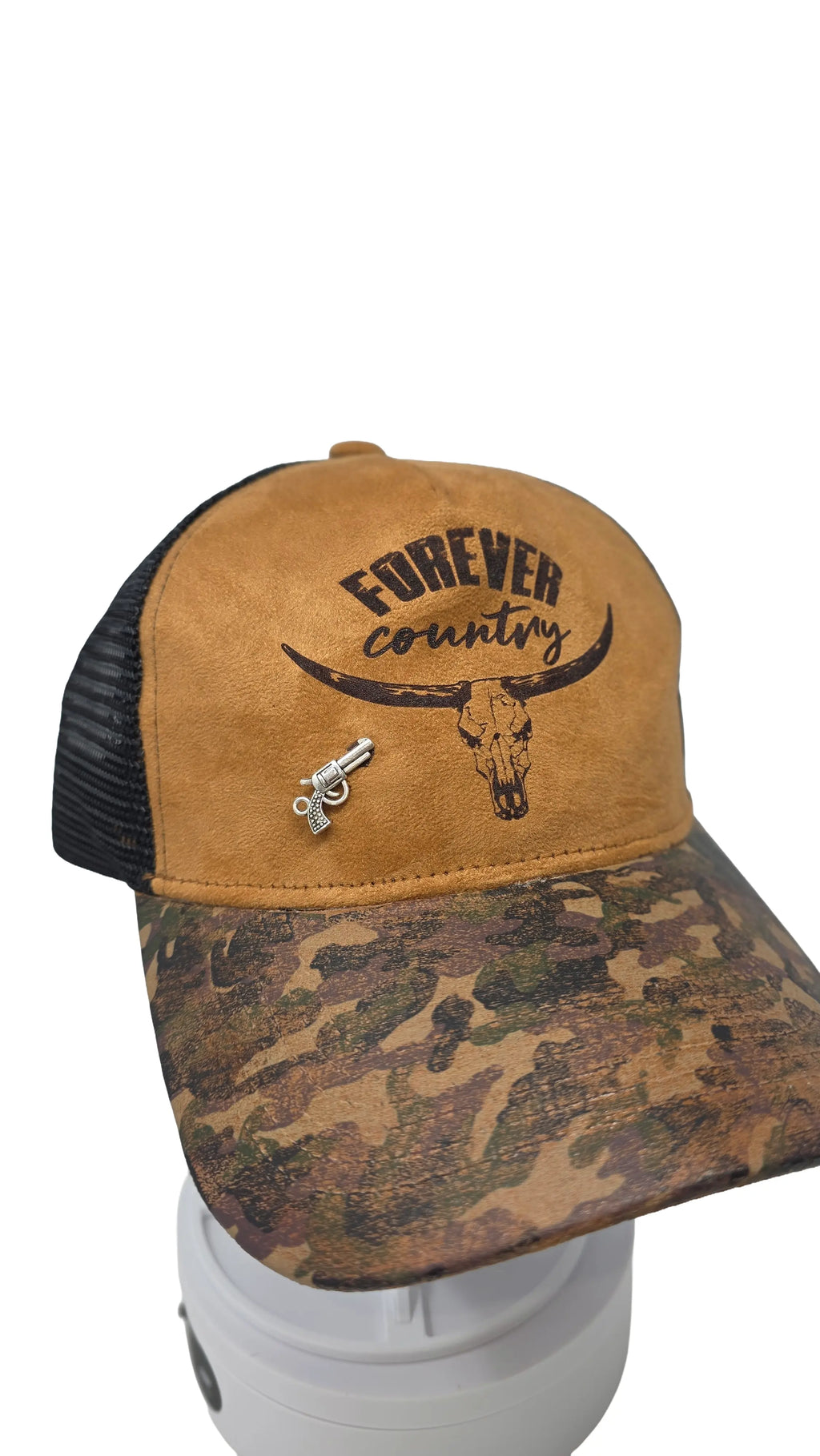 Forever Country Camo Trucker Hat Western Fedora Hats