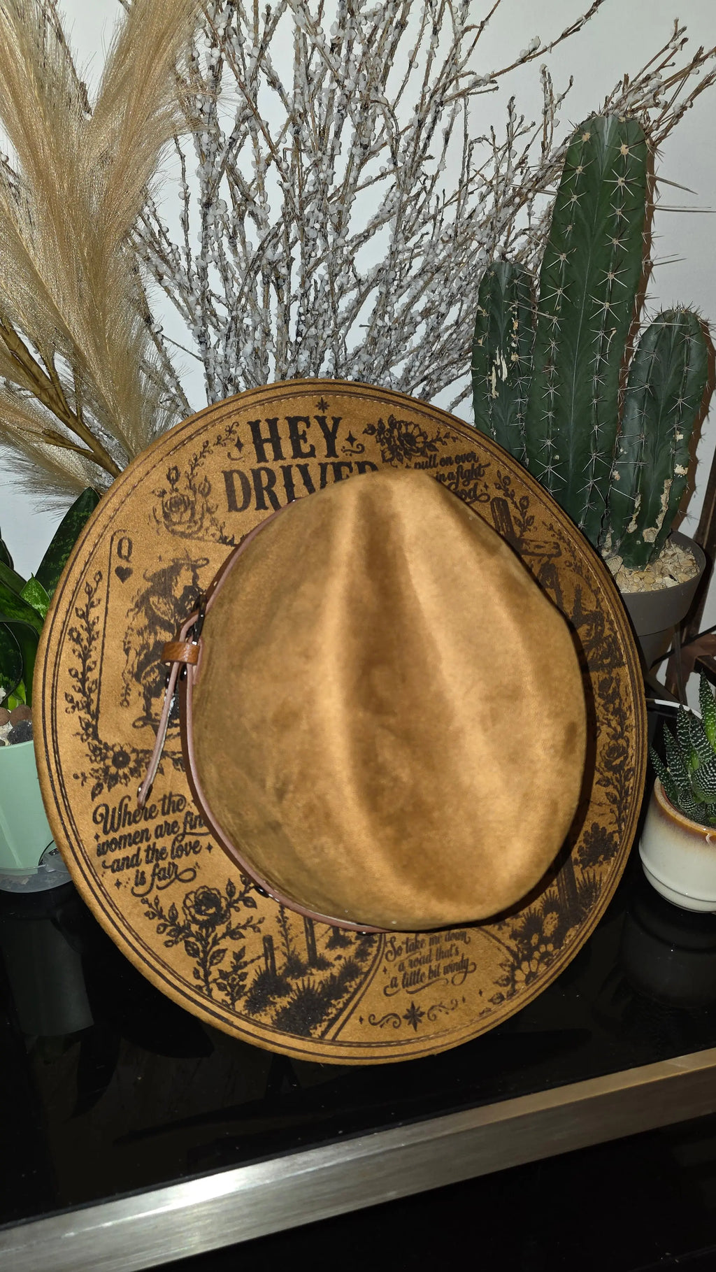 Hey Driver - Zach Bryan Inspired Fedora Western Fedora Hats