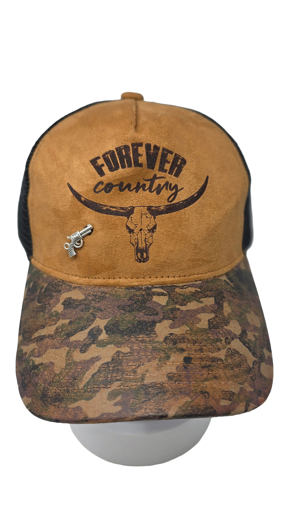 Forever Country Camo Trucker Hat Western Fedora Hats