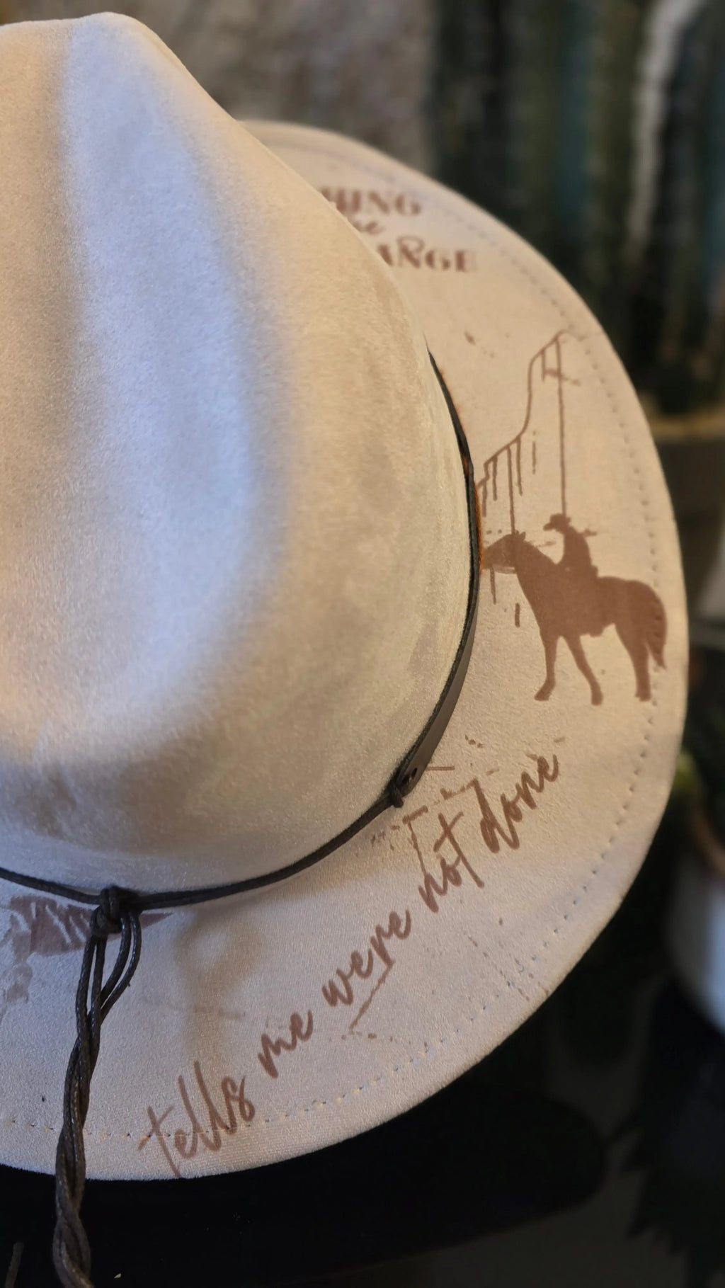 Something In the Orange- Zach Bryan Inspired Fedora Western Fedora Hats